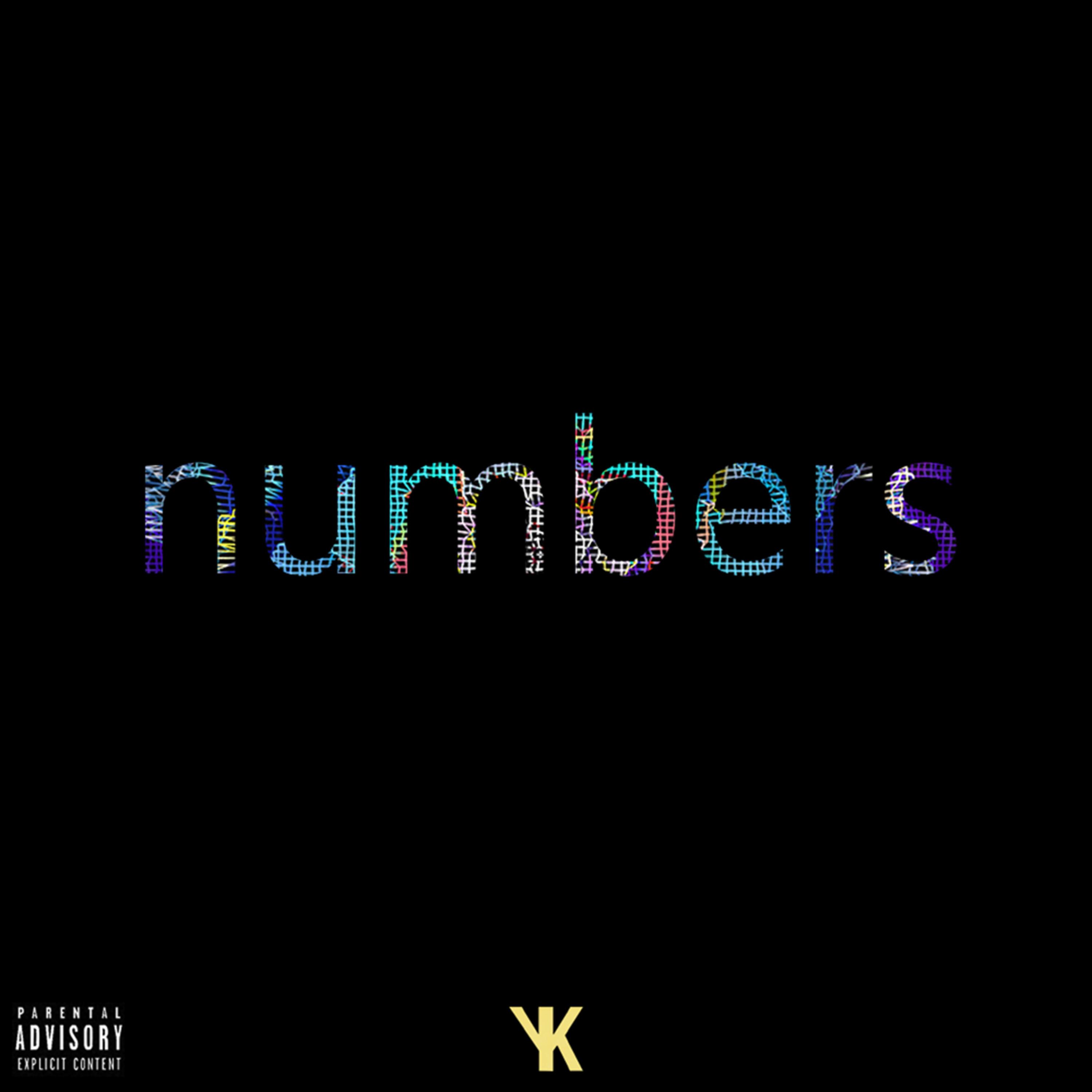 Numbers artwork
