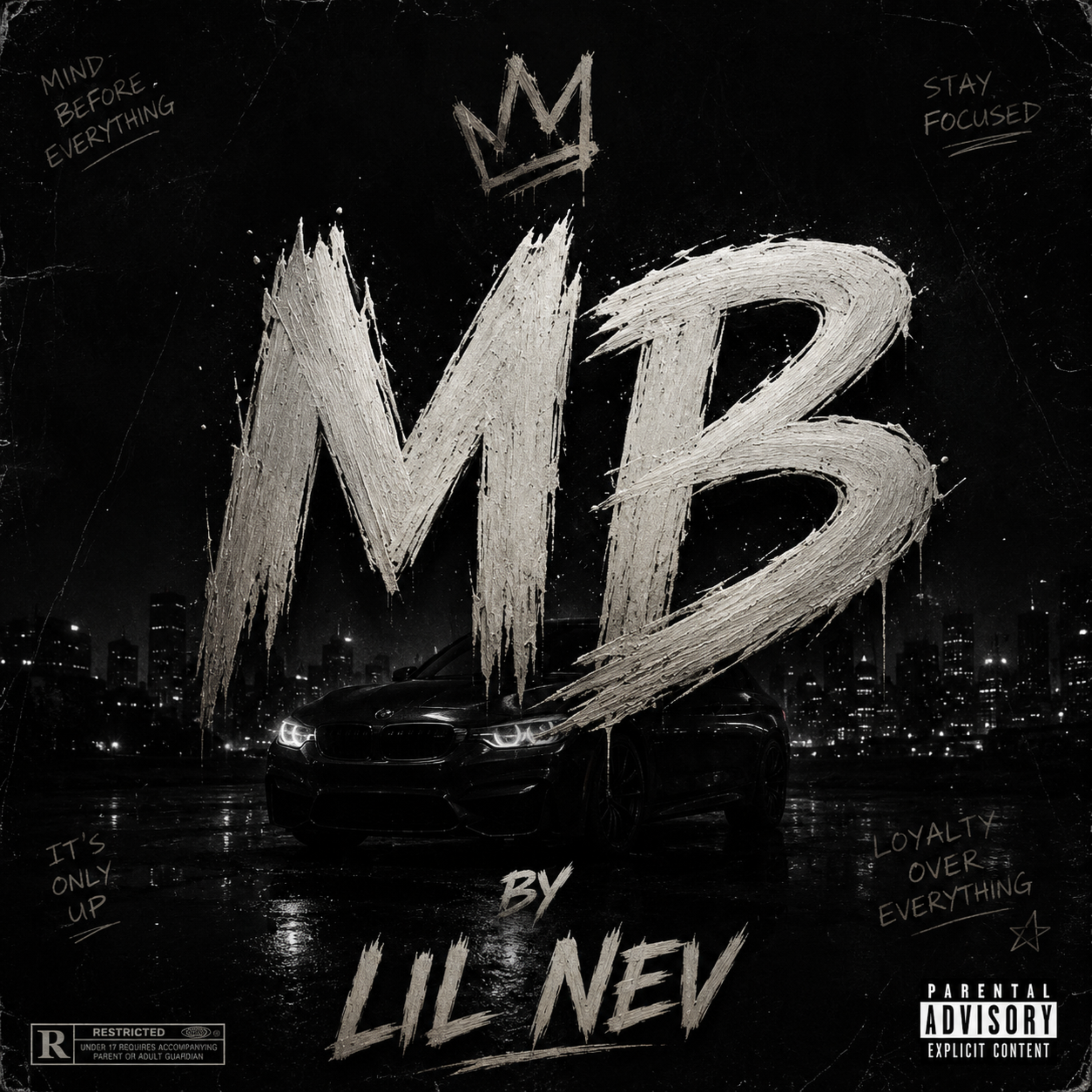 NB by Lil Nev The Creator cover art