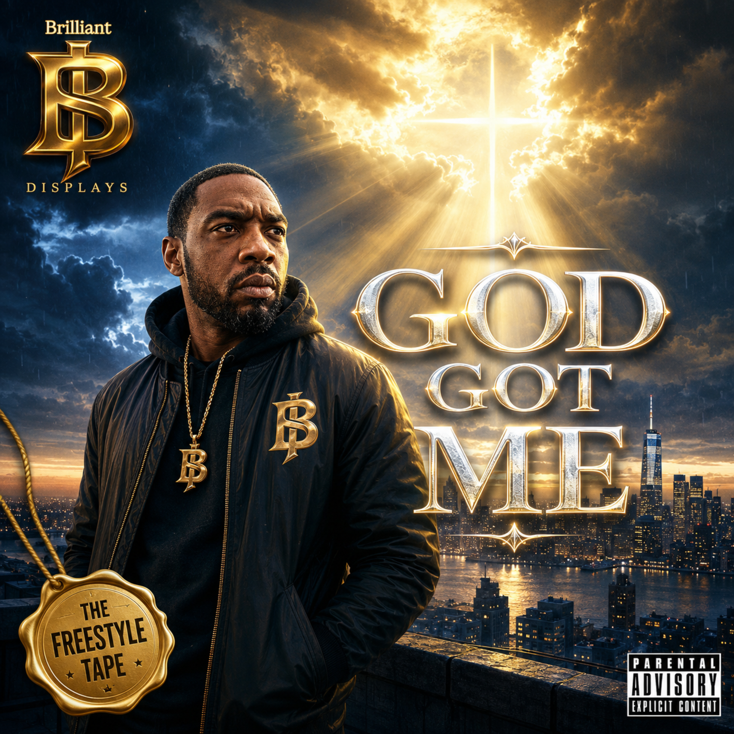 God Got Me by Brilliant Displays cover art
