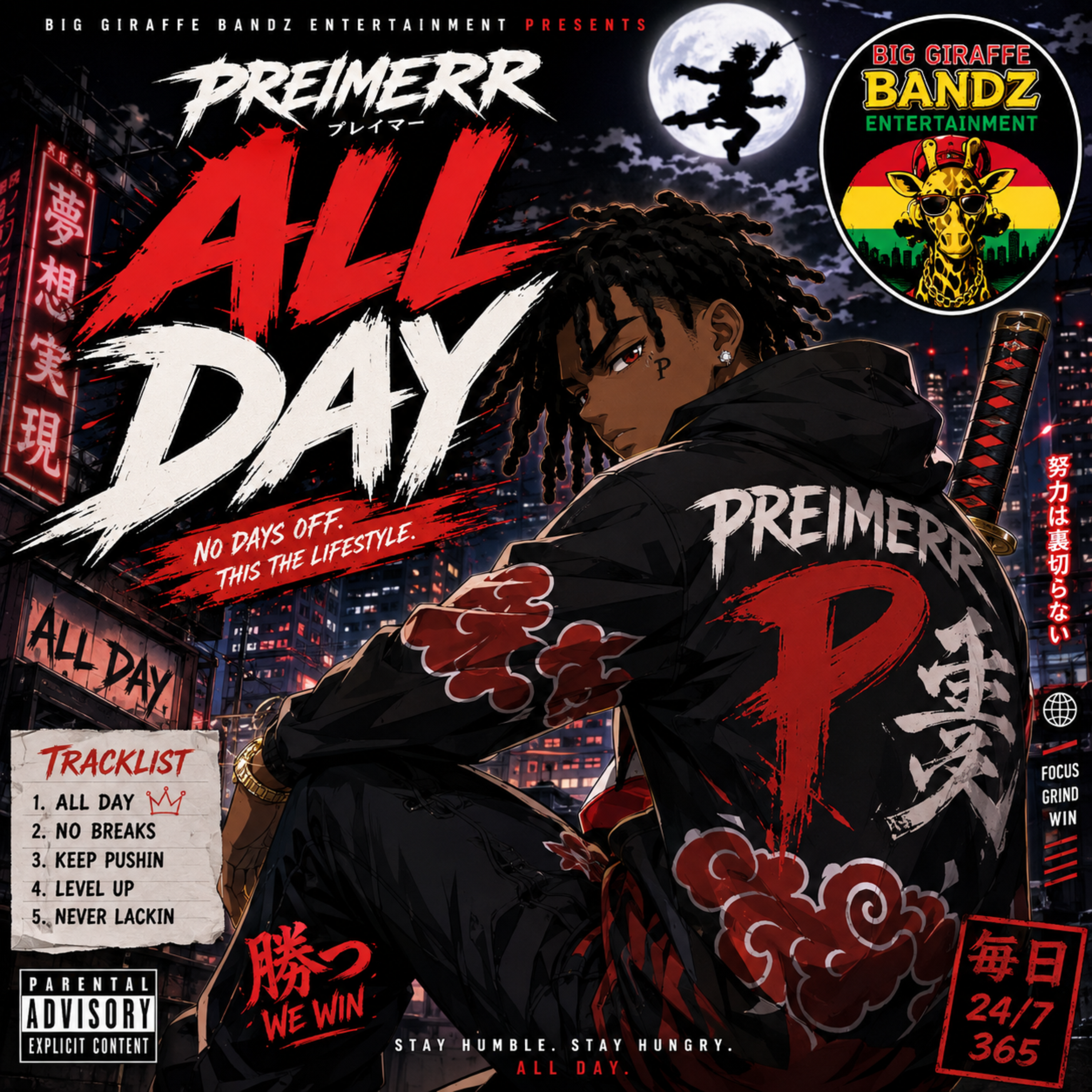 All Day by Preimerr cover art