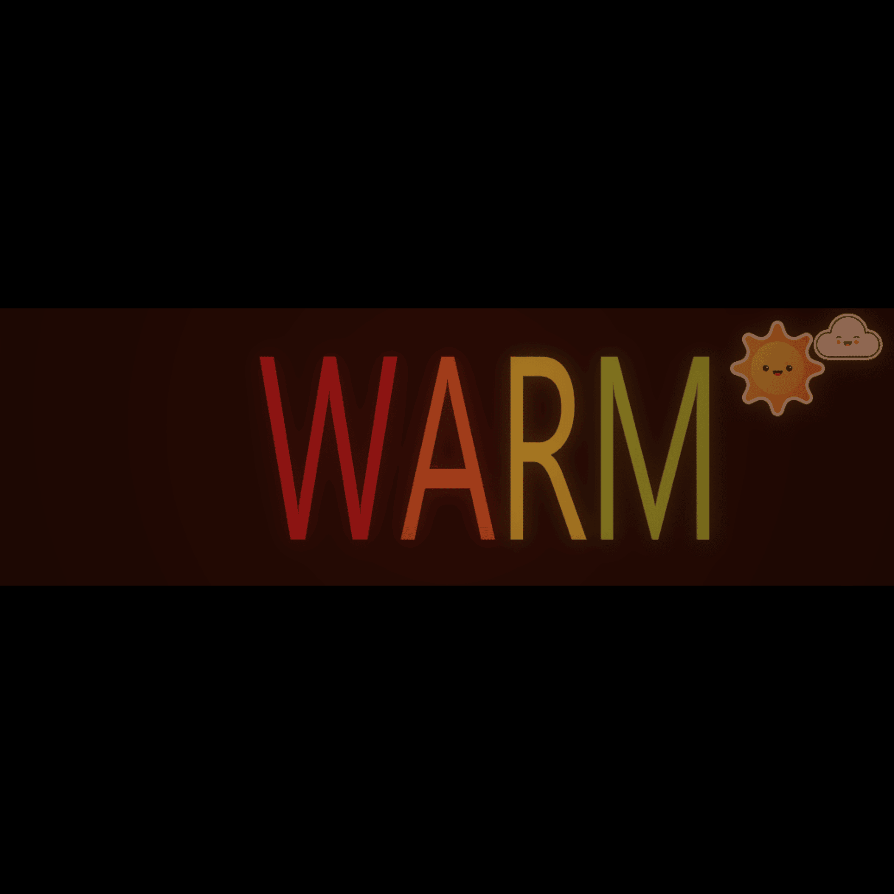 WARM artwork