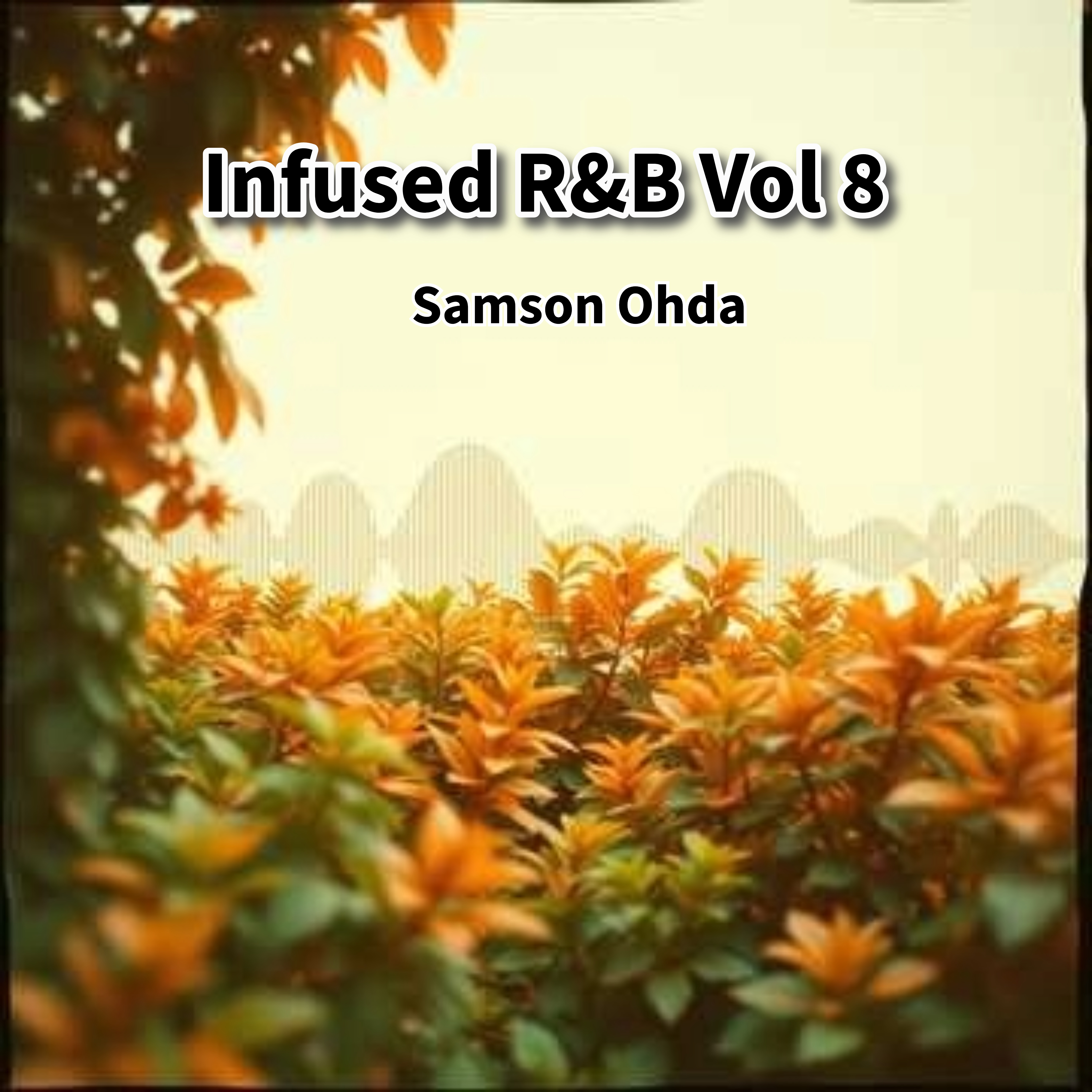 Infused R&B Vol 8 Album artwork