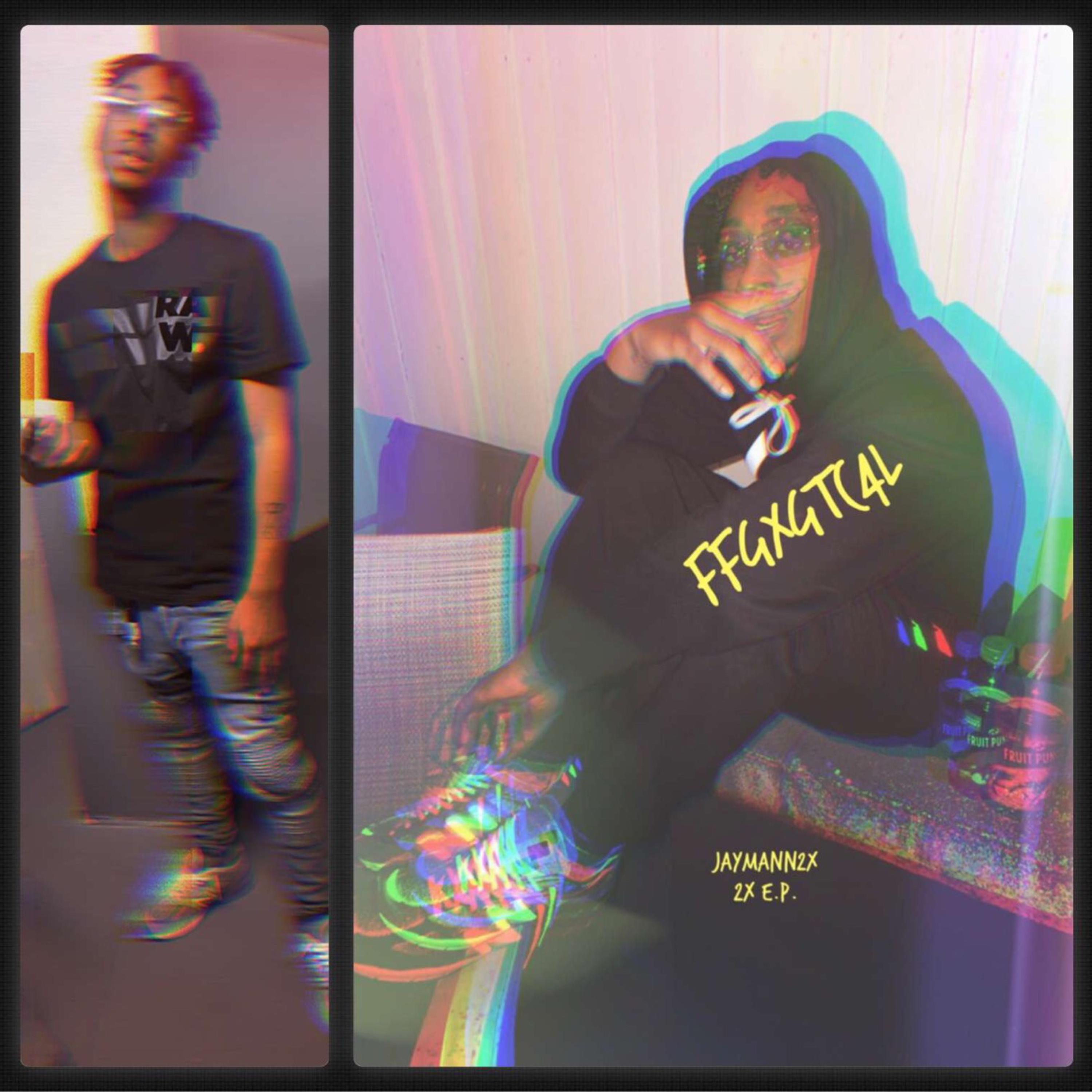 2x E.P. artwork