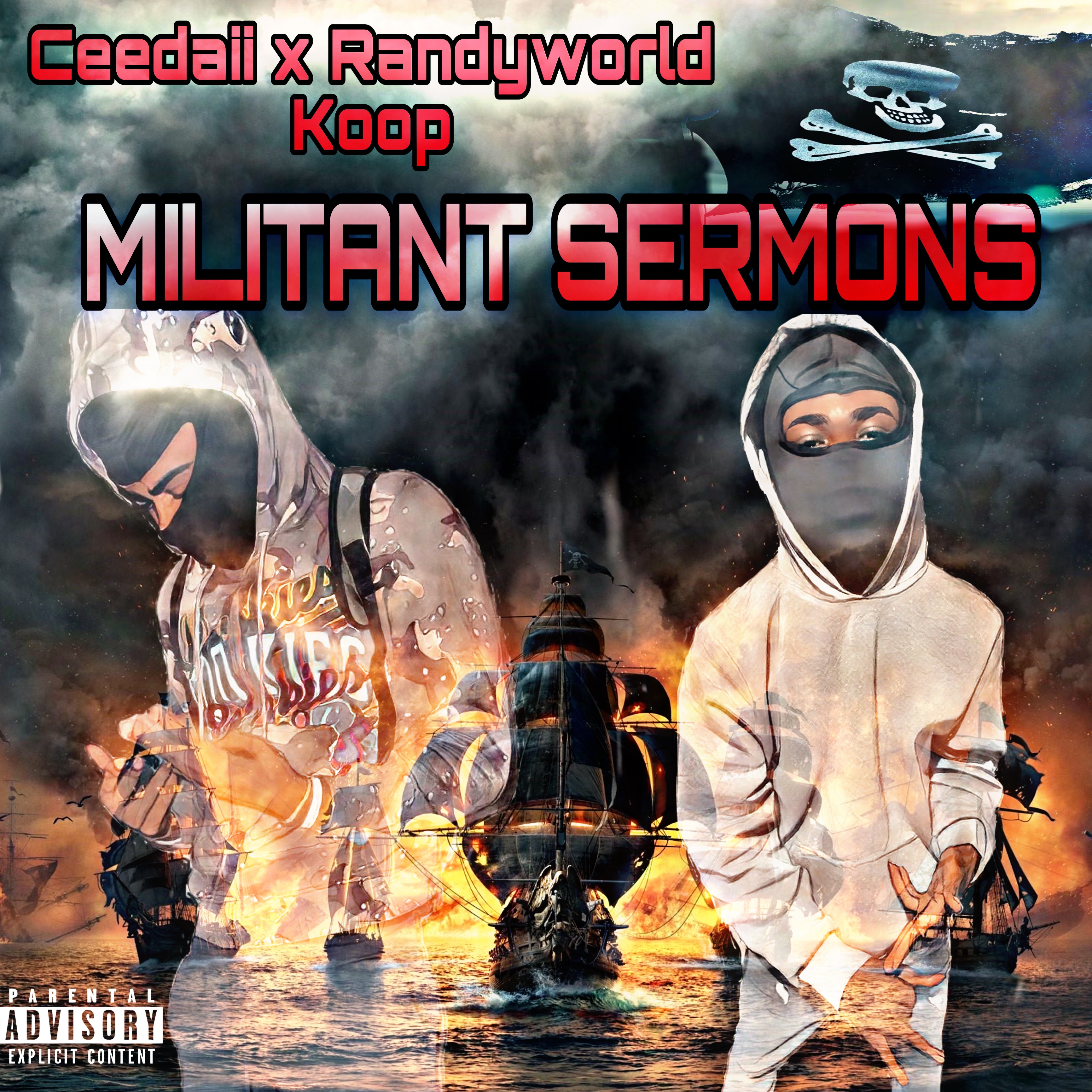 Militant Sermons artwork