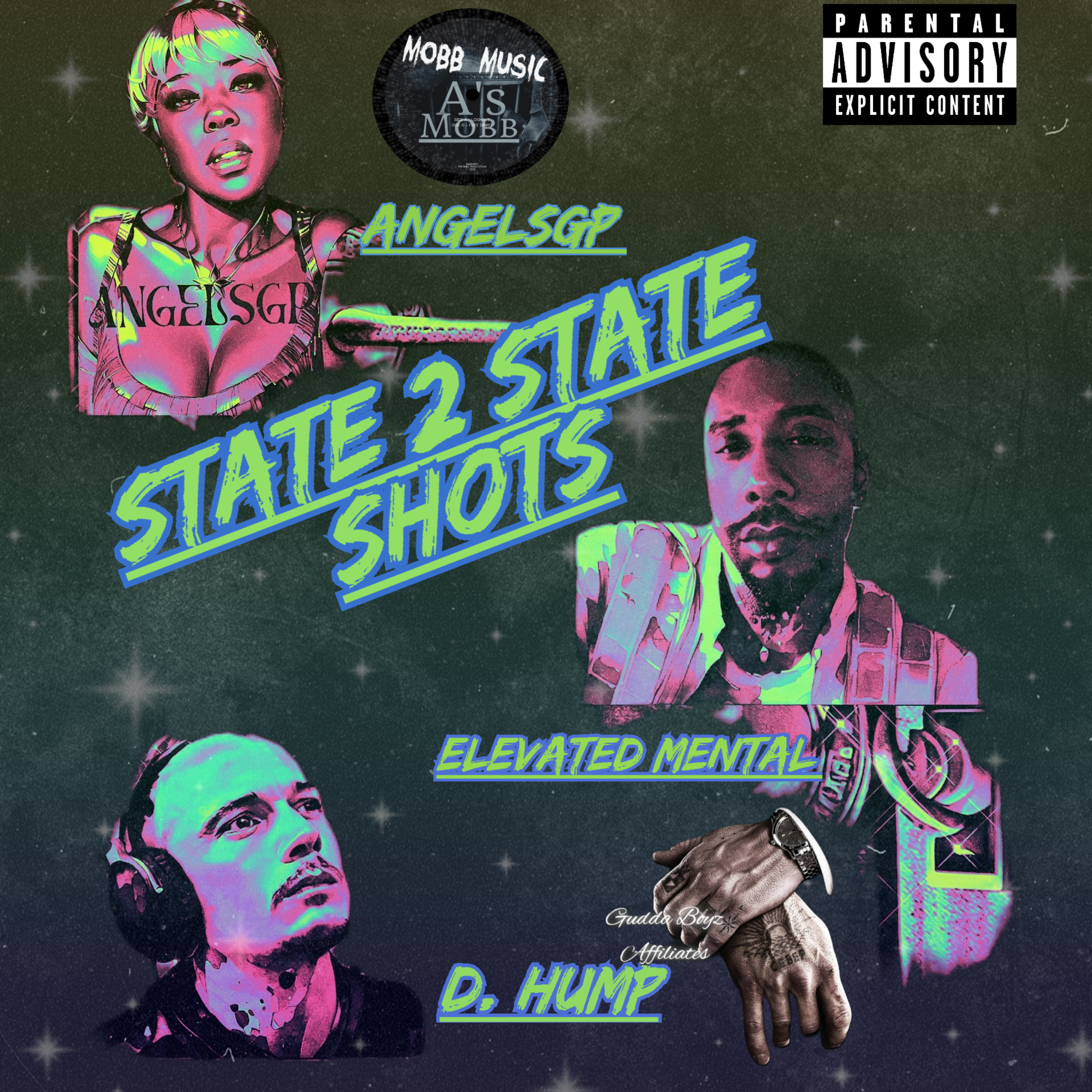 STATE 2 STATE SHOTS artwork