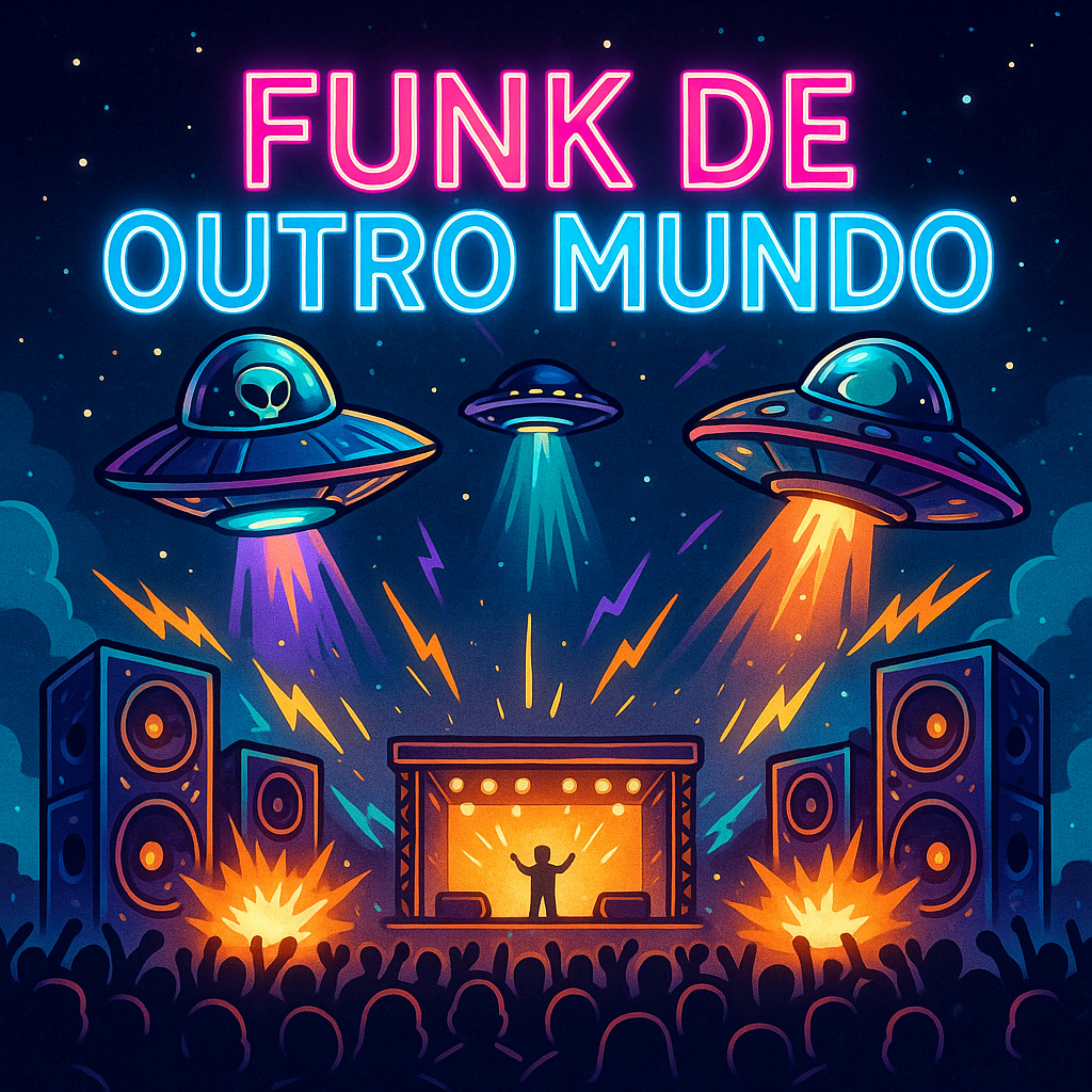 Funk de outro mundo artwork