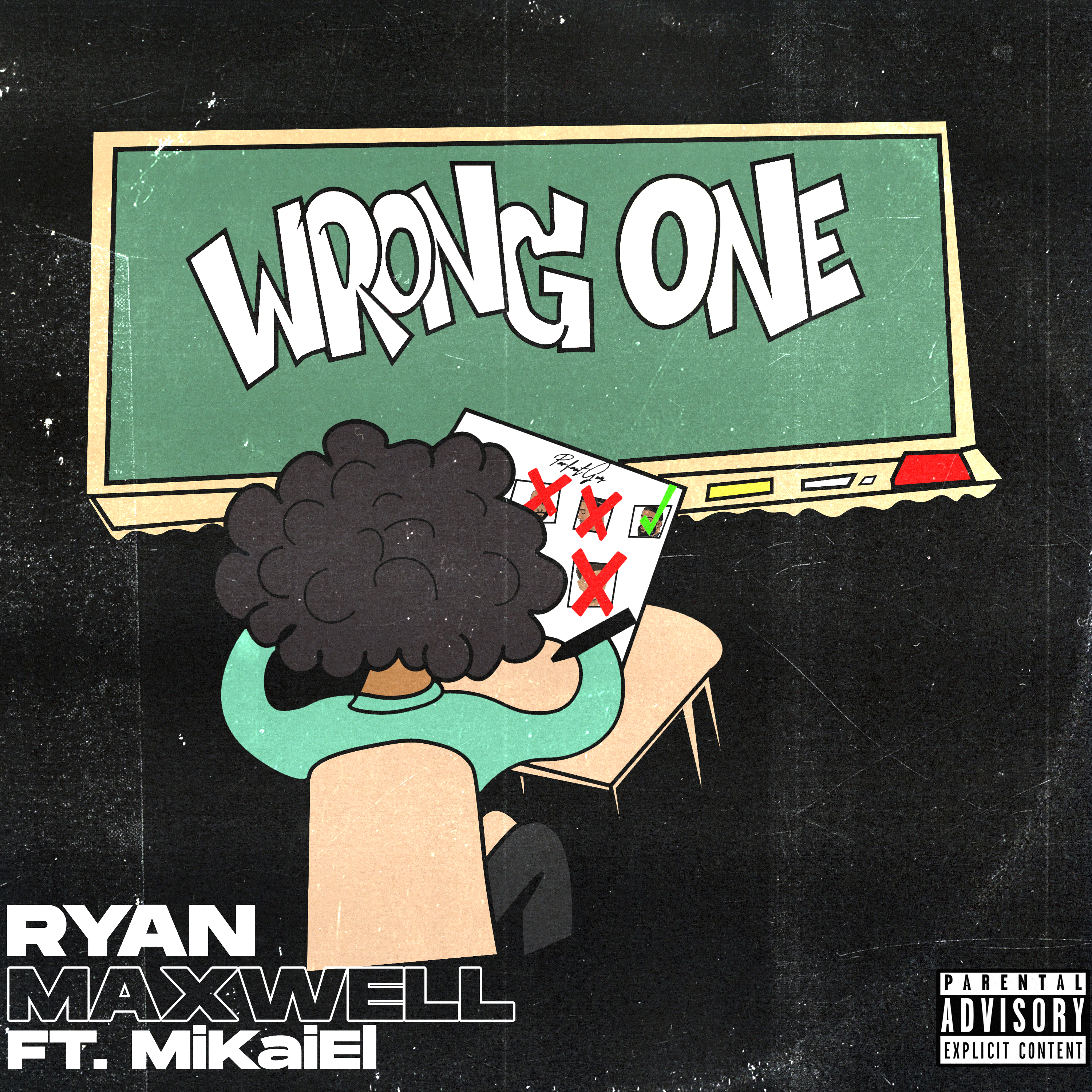Wrong One by Ryan Maxwell cover art