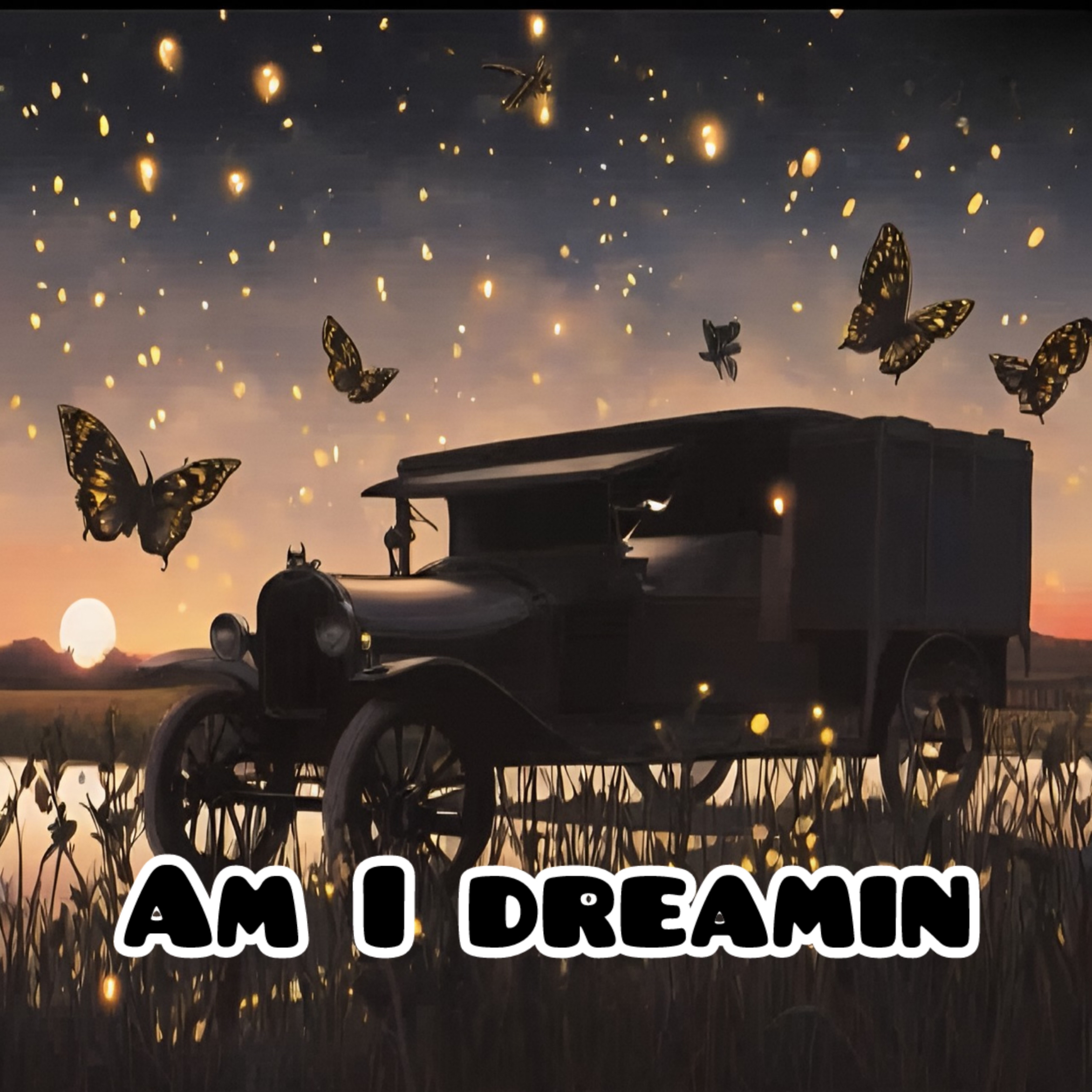 Am I Dreamin artwork