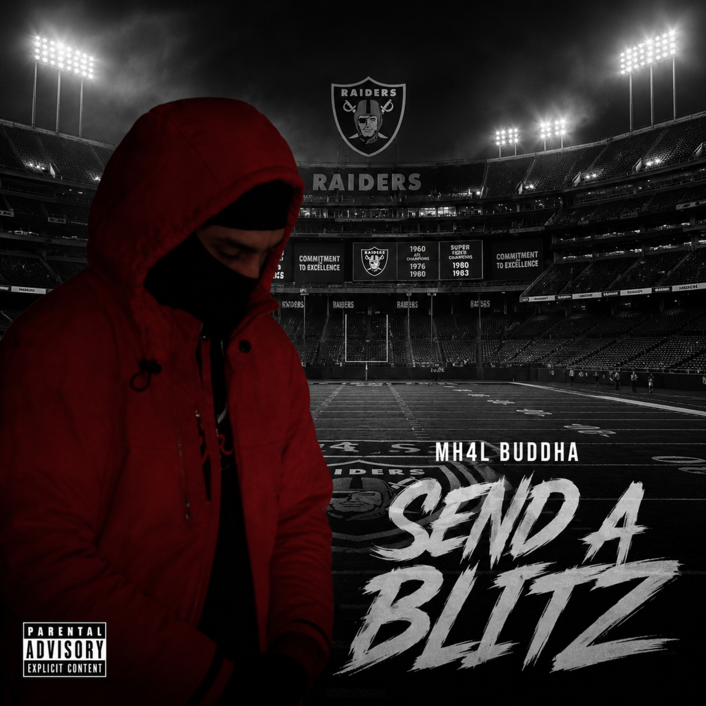 Send a Blitz by MH4L Buddha cover art