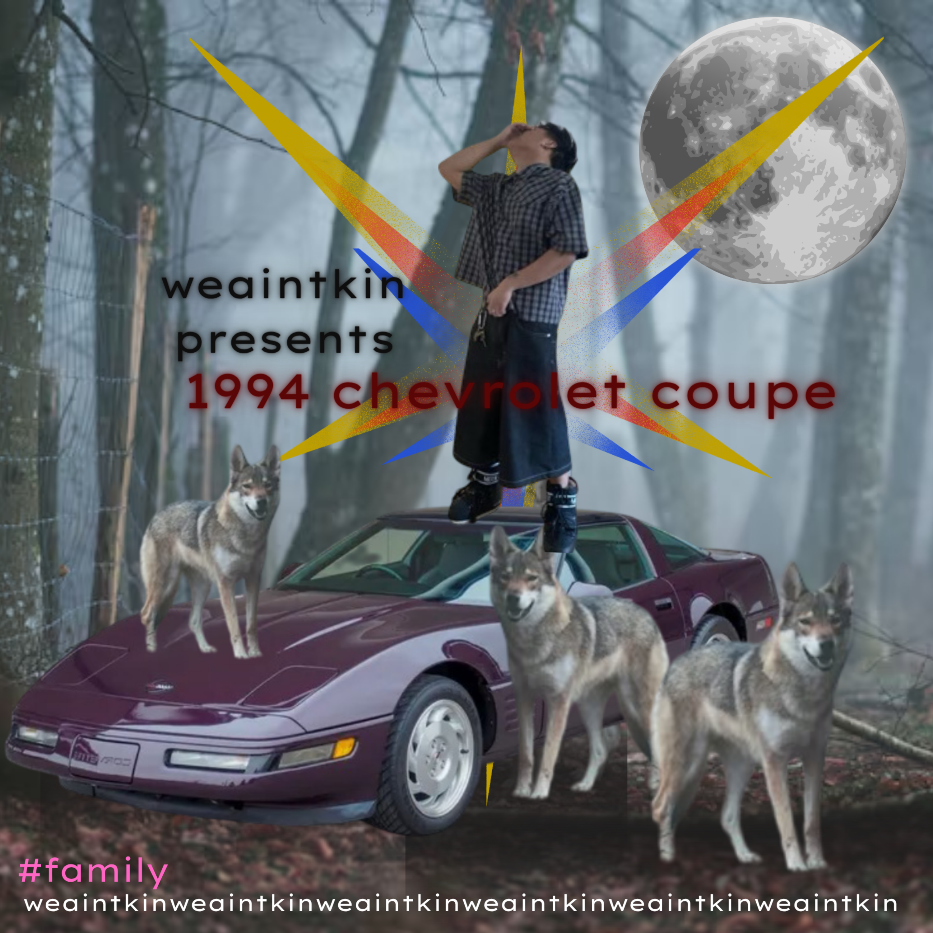 1994 chevrolet coupe artwork