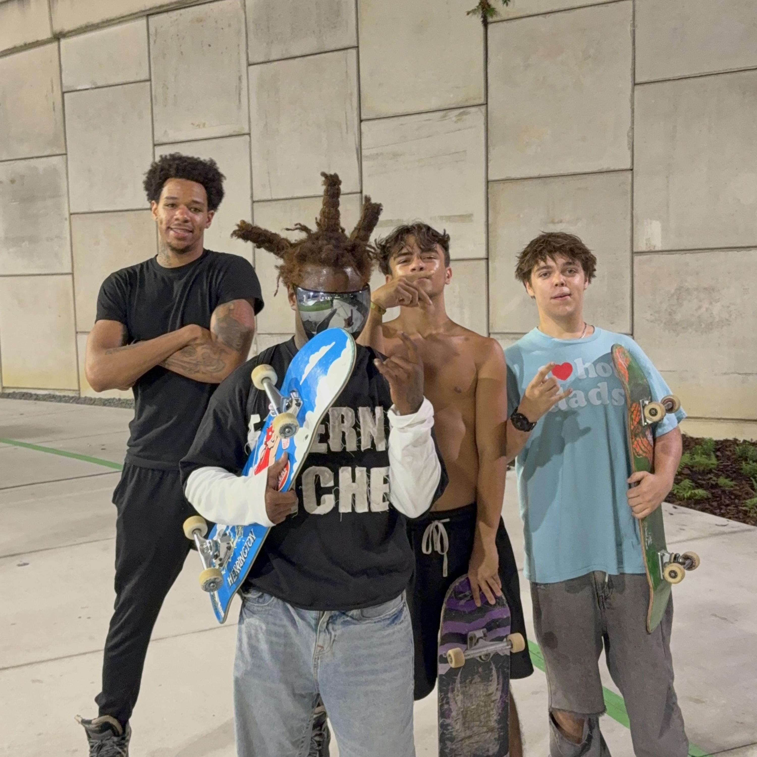 Never Gave Up artwork