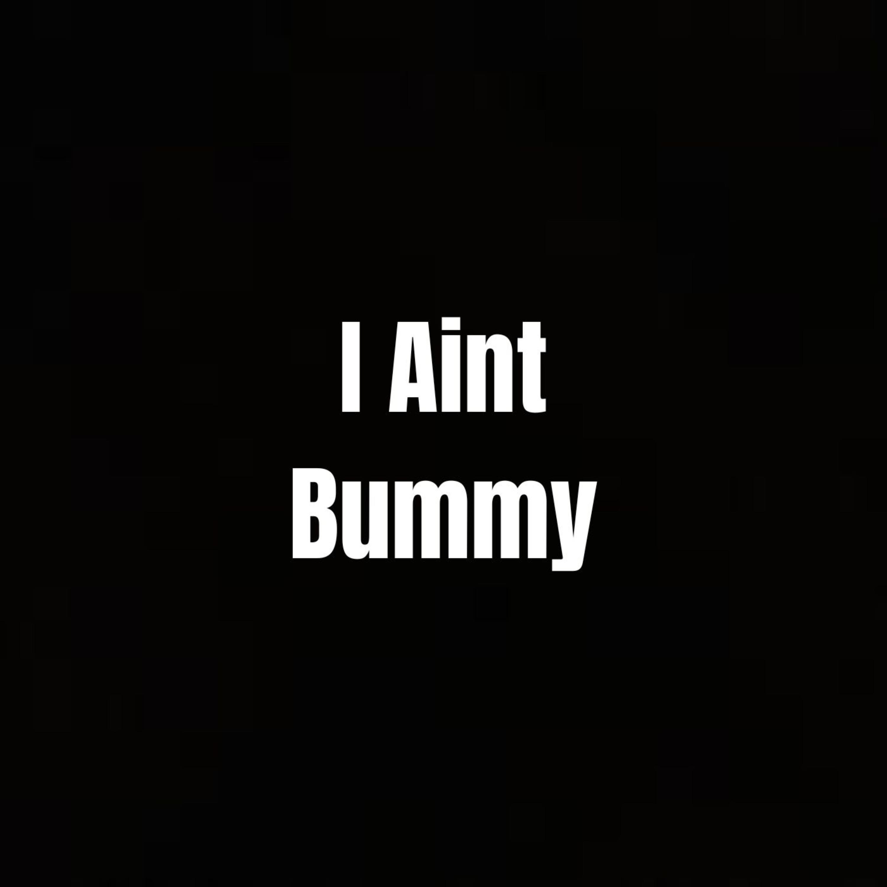 I Aint Bummy artwork