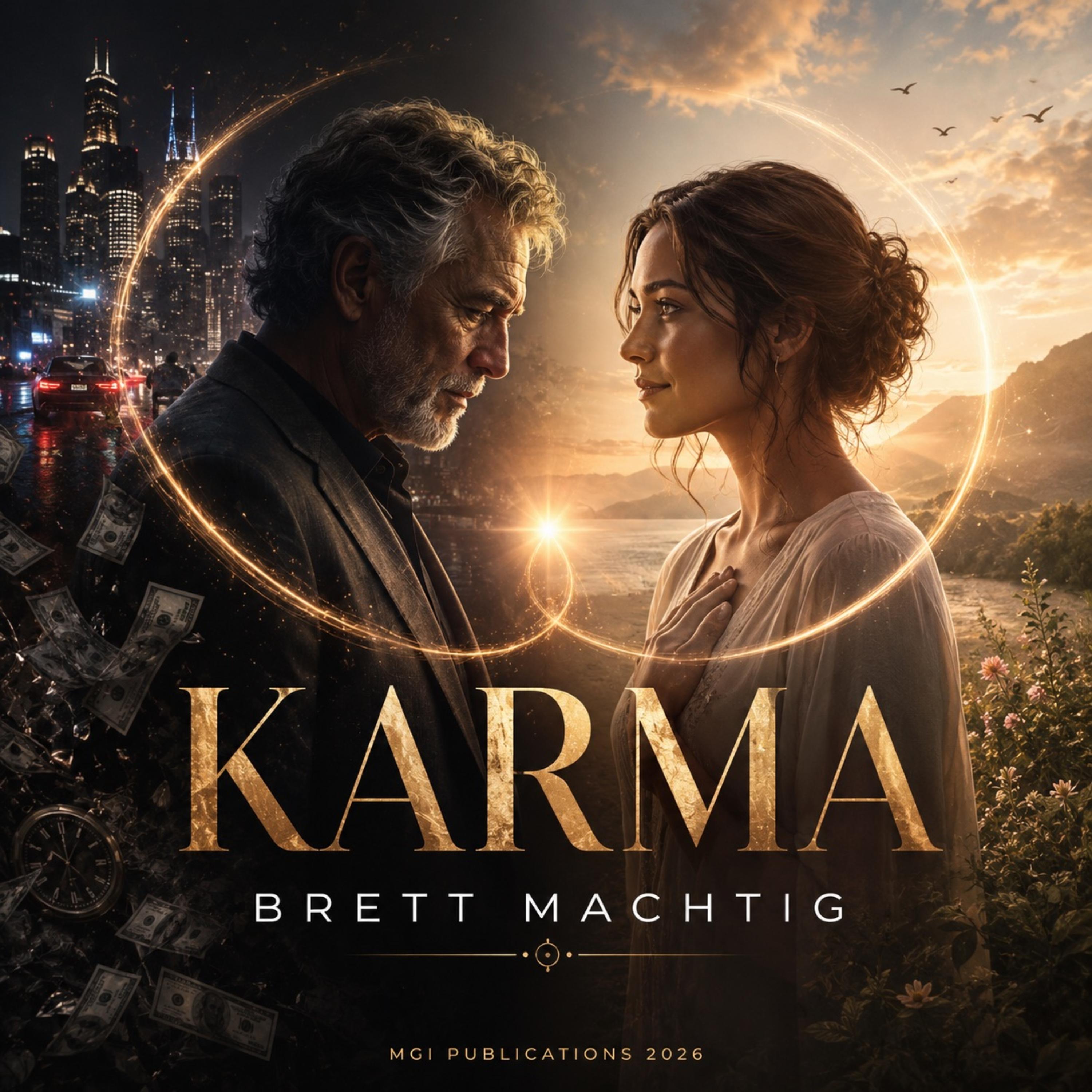 Karma by Brett Machtig cover art