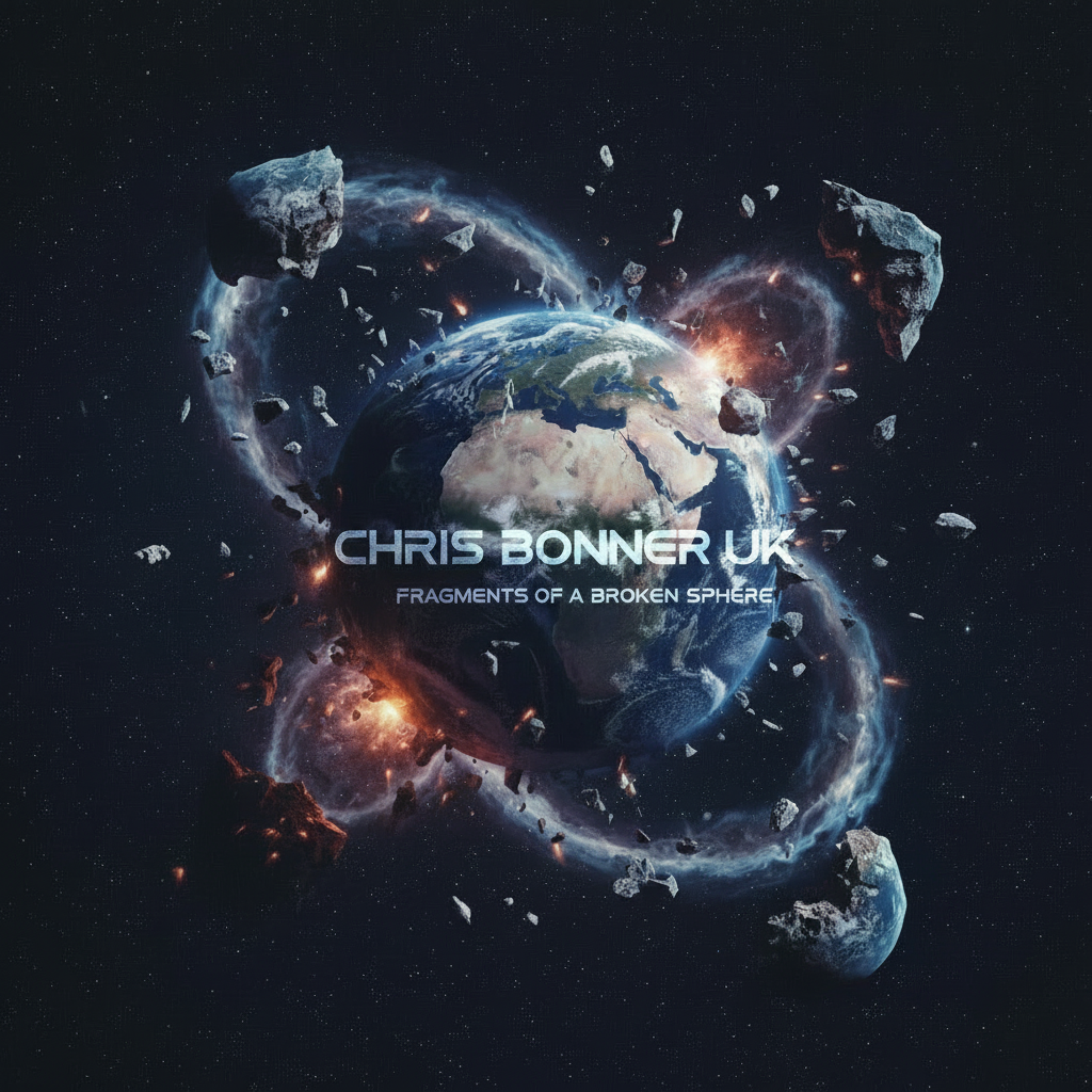 Fragments of a Broken Sphere by Chris Bonner UK cover art