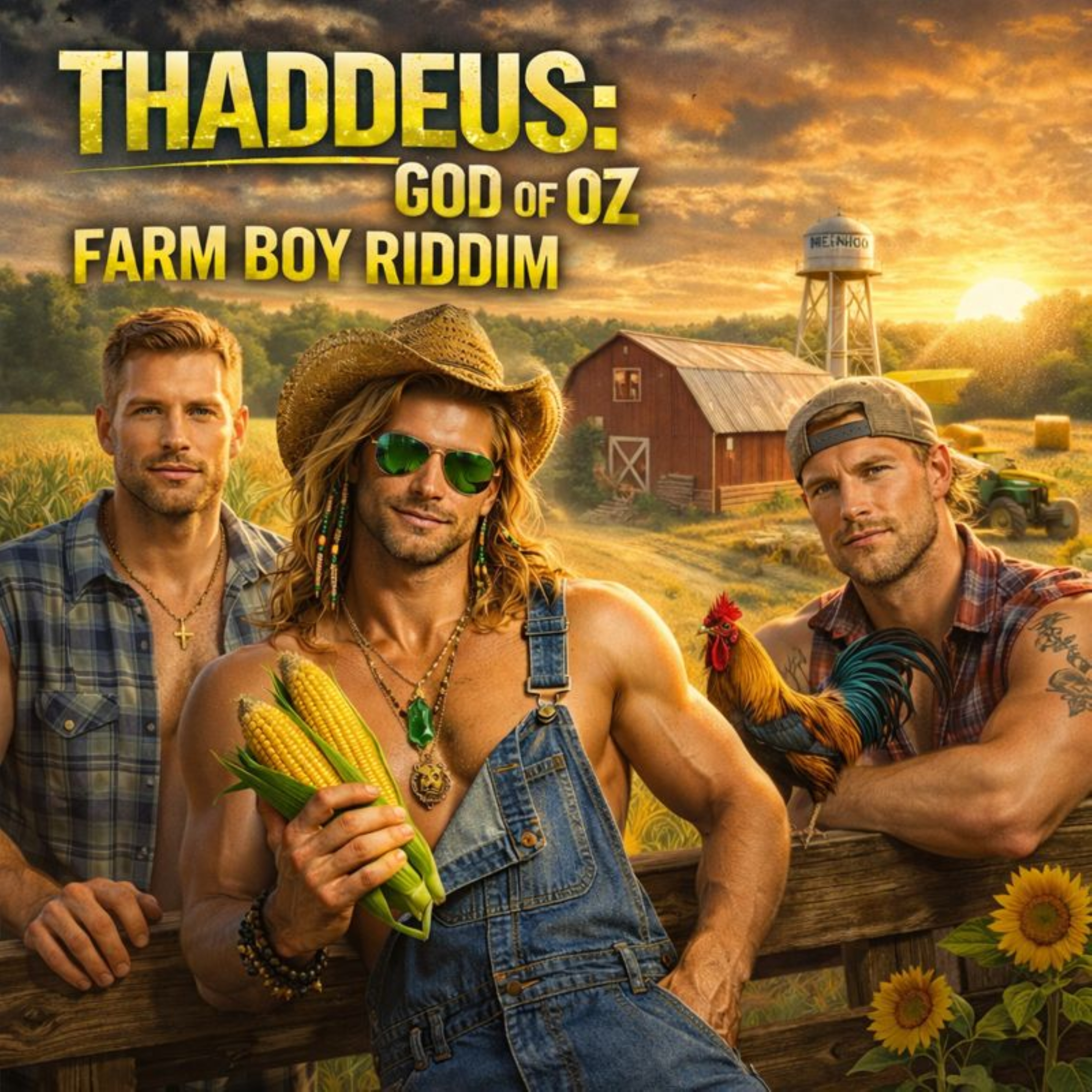 THADDEUS: FARM BOY RIDDIM artwork