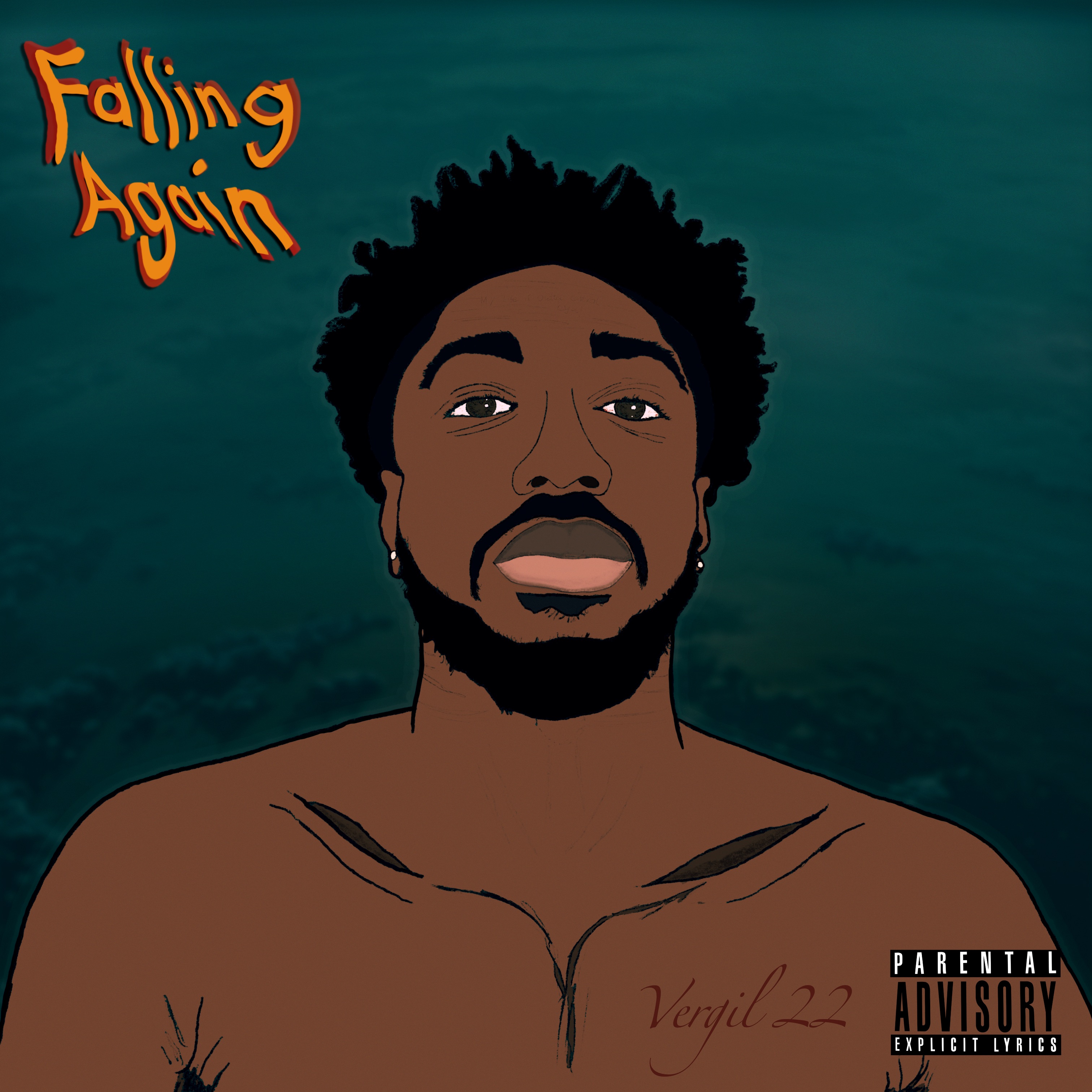 Falling Again artwork