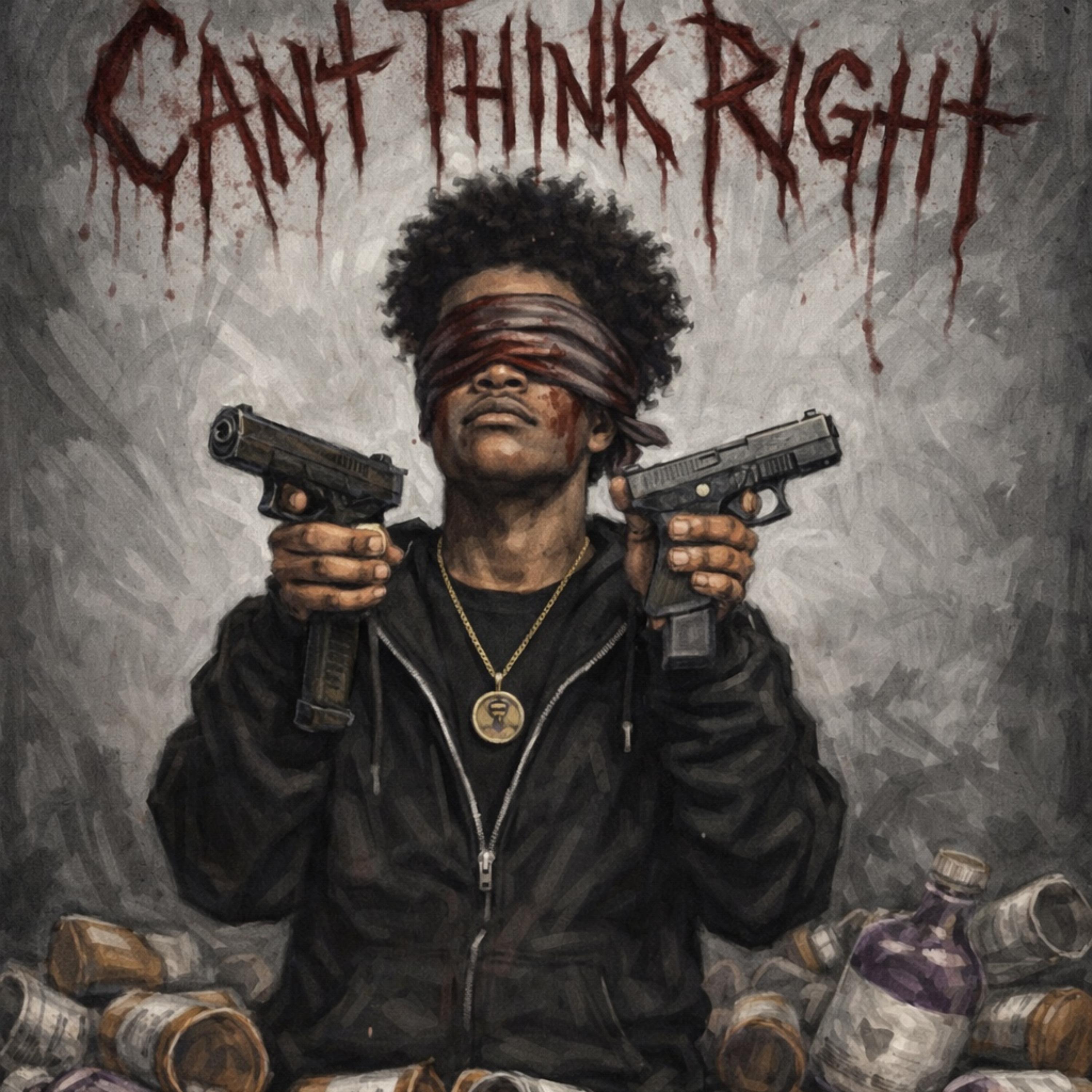 Can’t Think Right artwork