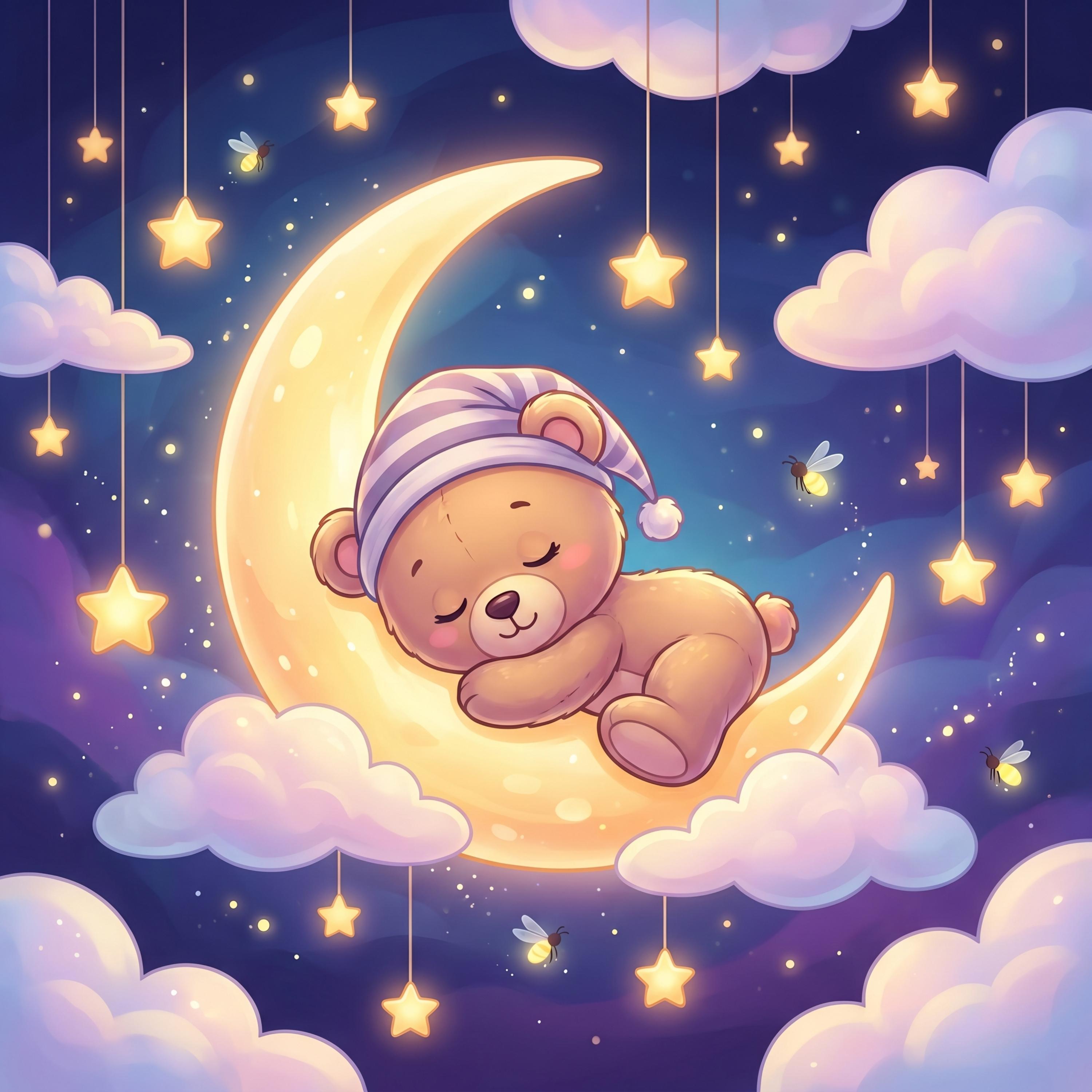 Deep Baby Sleep Lullaby Música Relajante Dulces Sueños for Calm Night Relaxation artwork