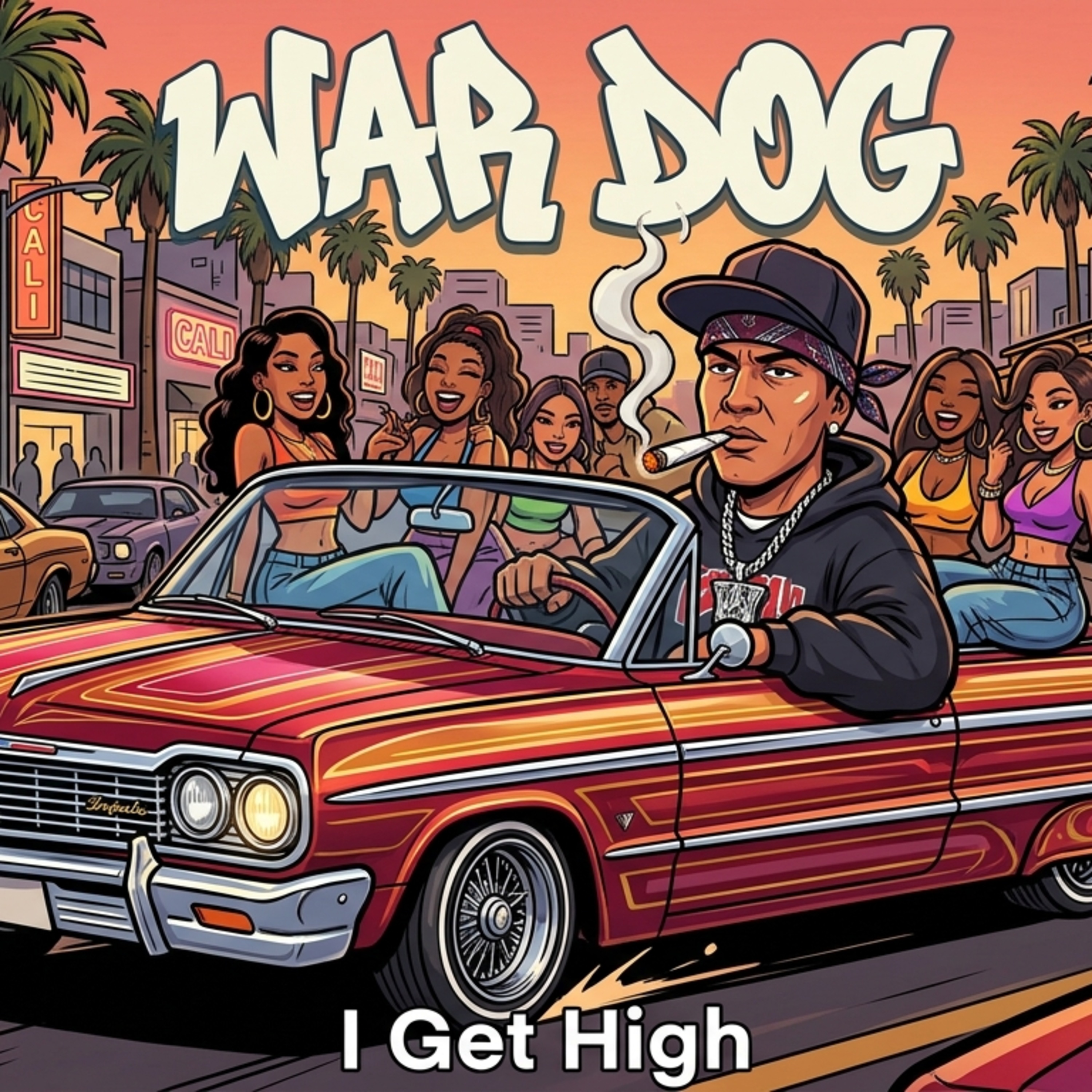 I Get High by War Dog cover art