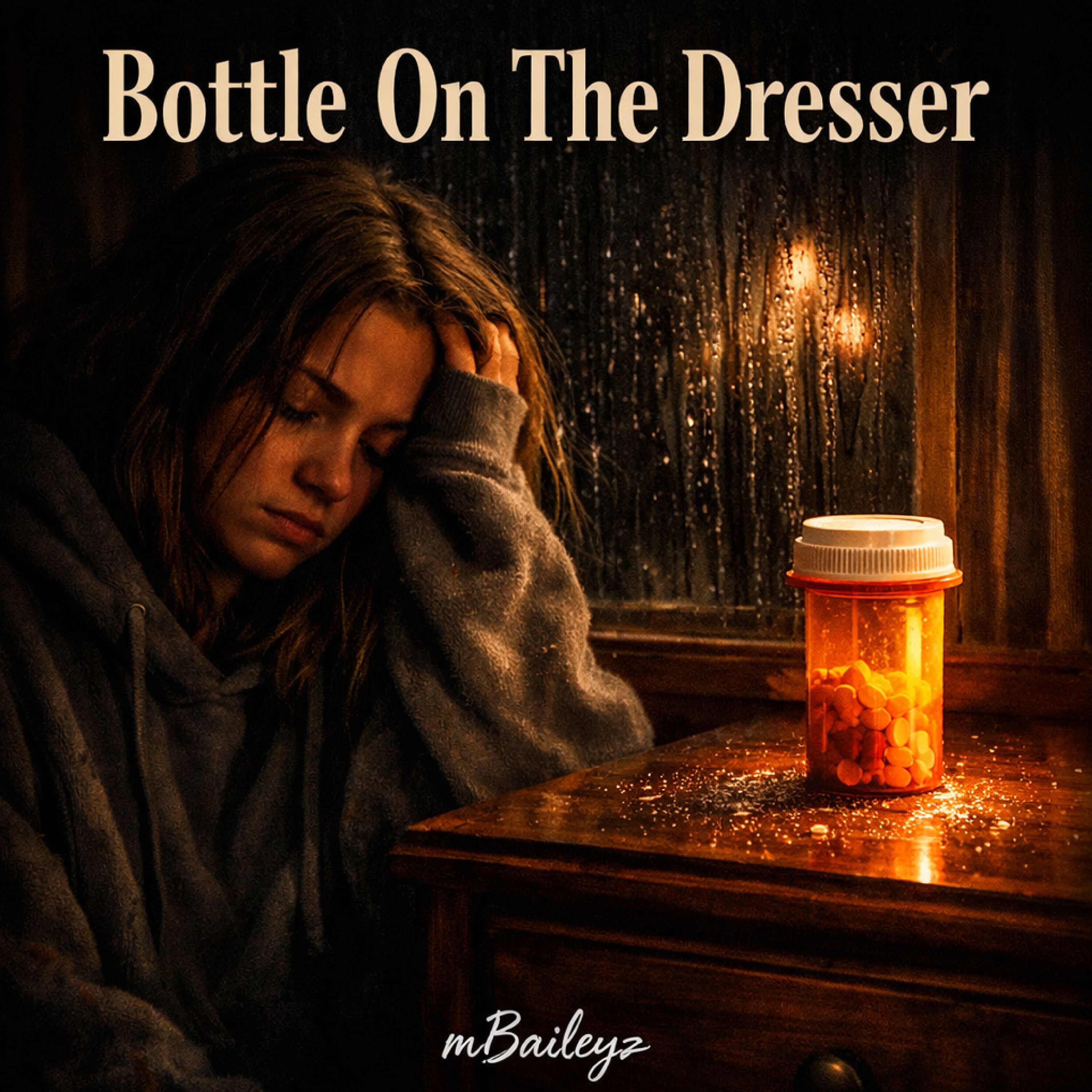 Bottle On The Dresser artwork