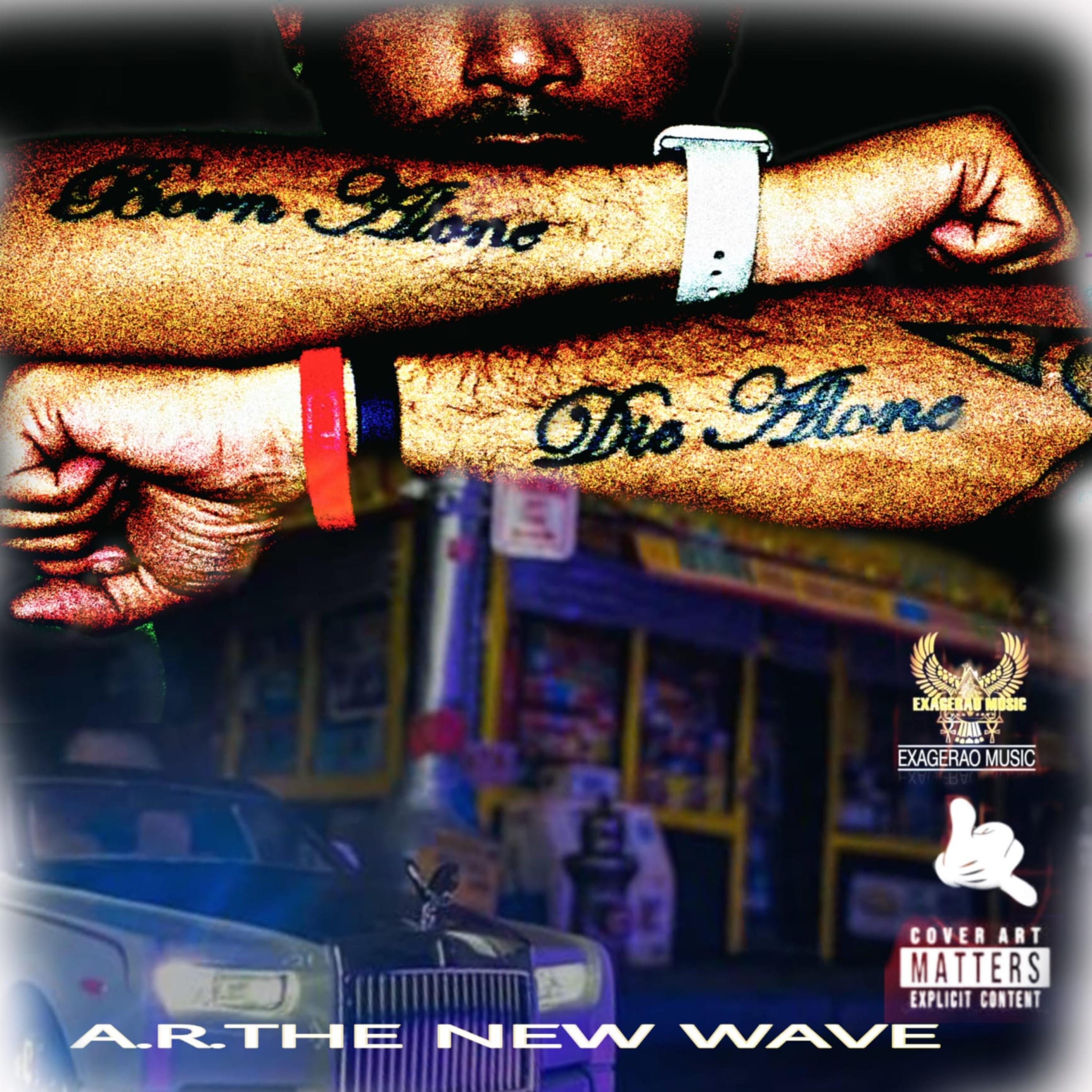 B.A.D.A.(BORN ALONE DIE ALONE) artwork
