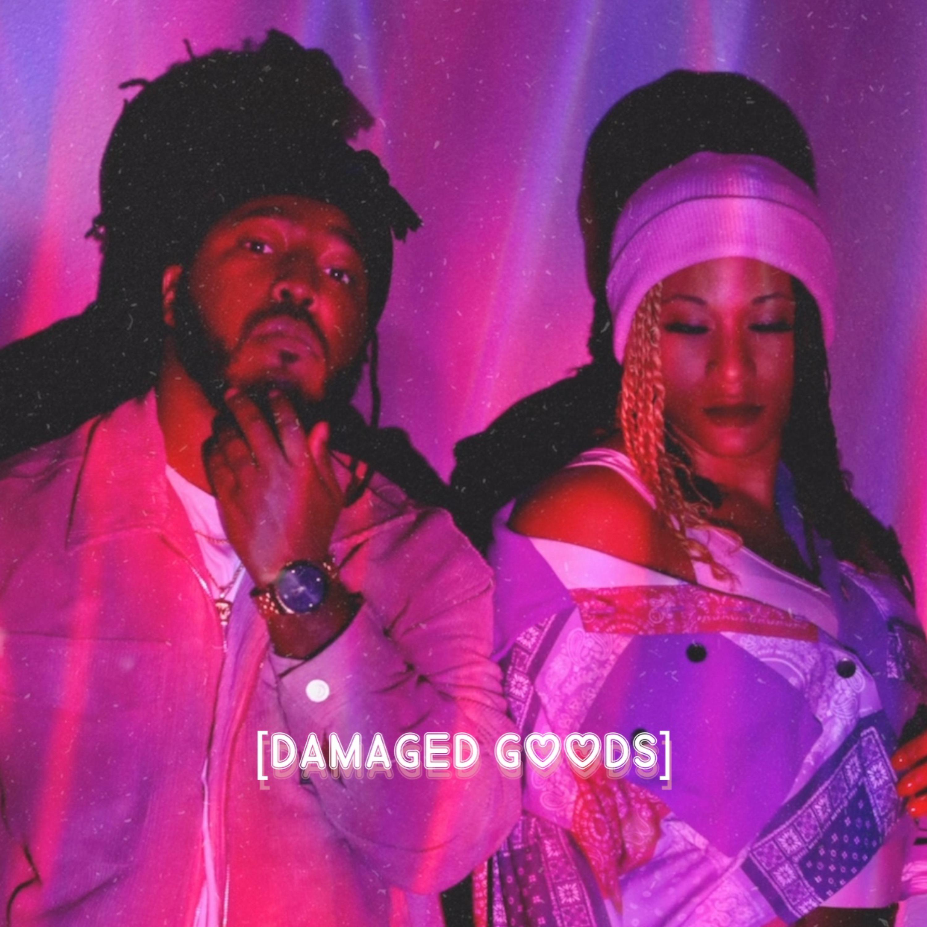 Damaged Goods by Krishawn cover art