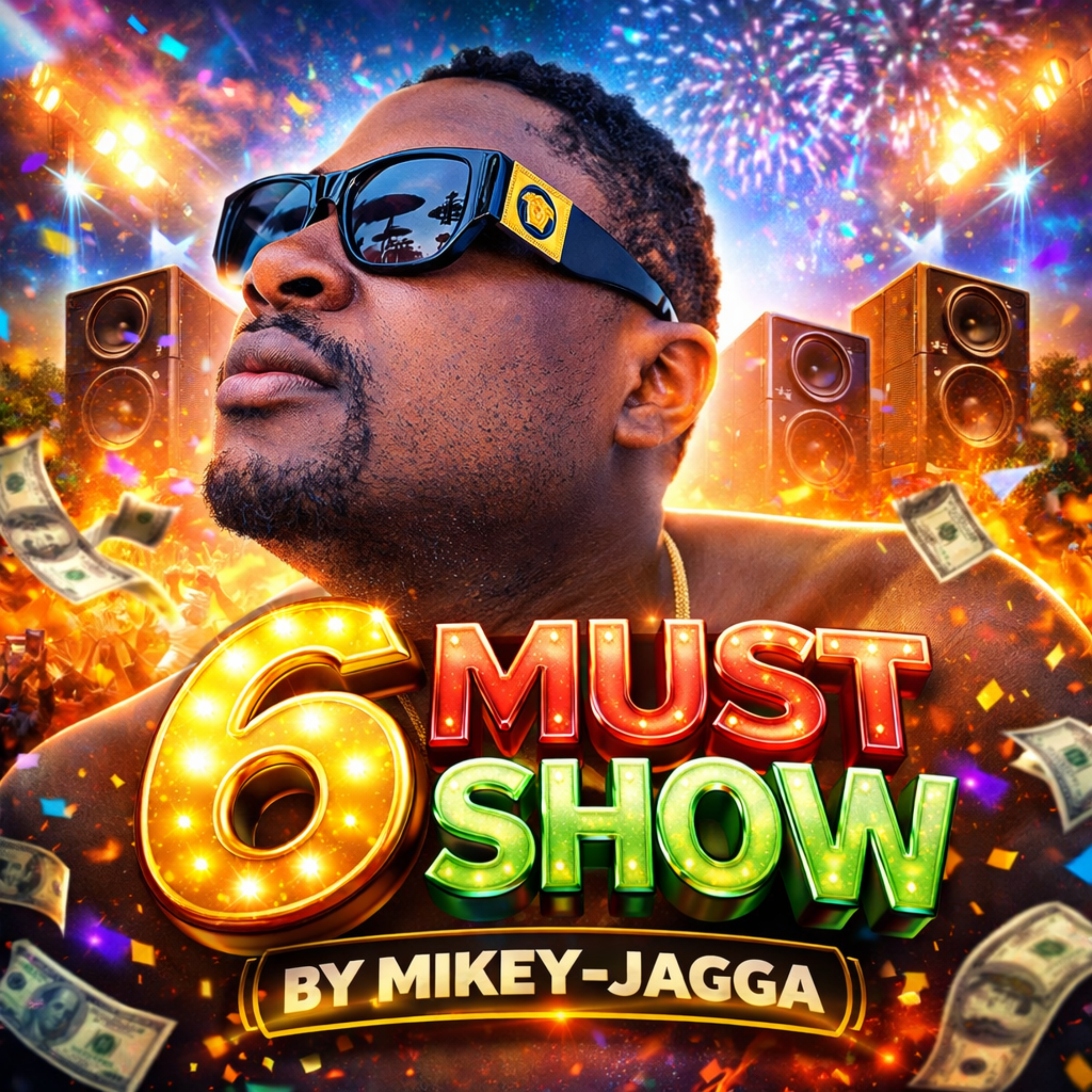 6 MUST SHOW artwork