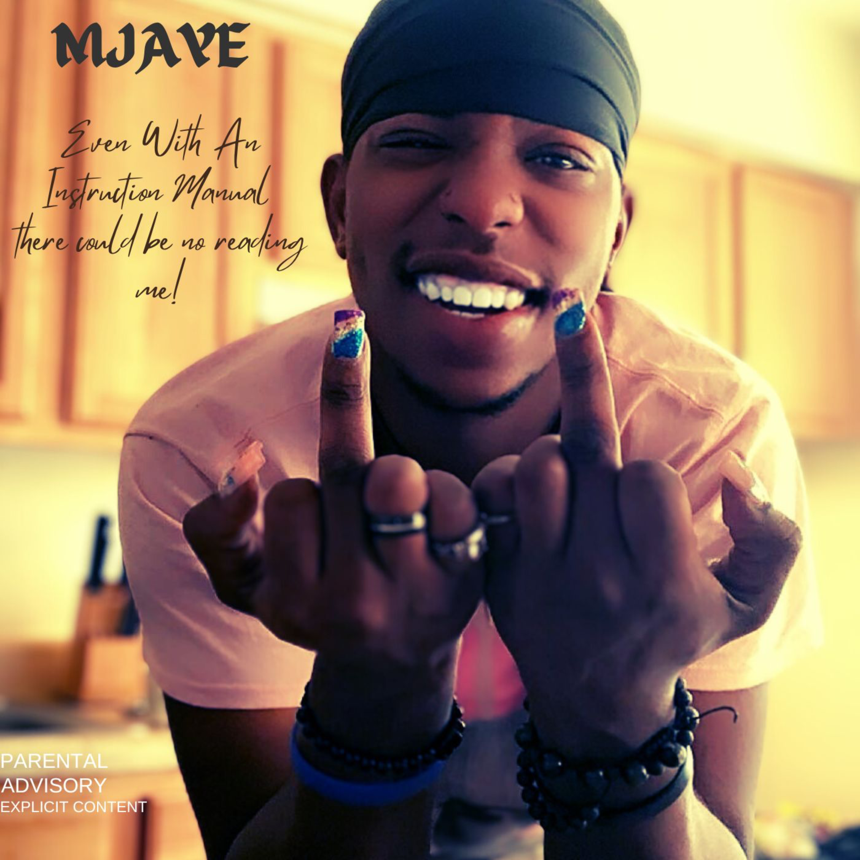 M.J.A.Y.E artwork