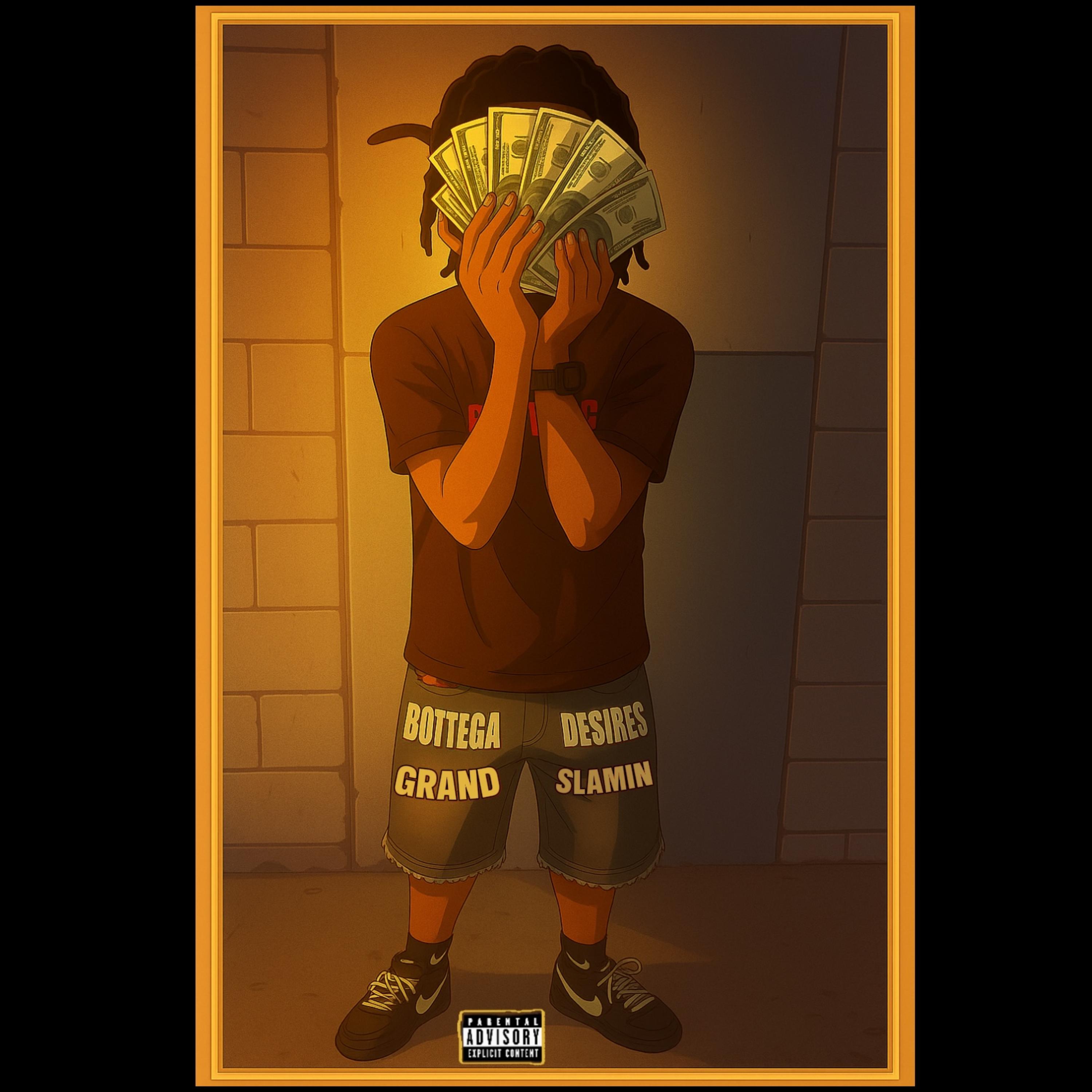 Grandslamin:Vol 1 artwork