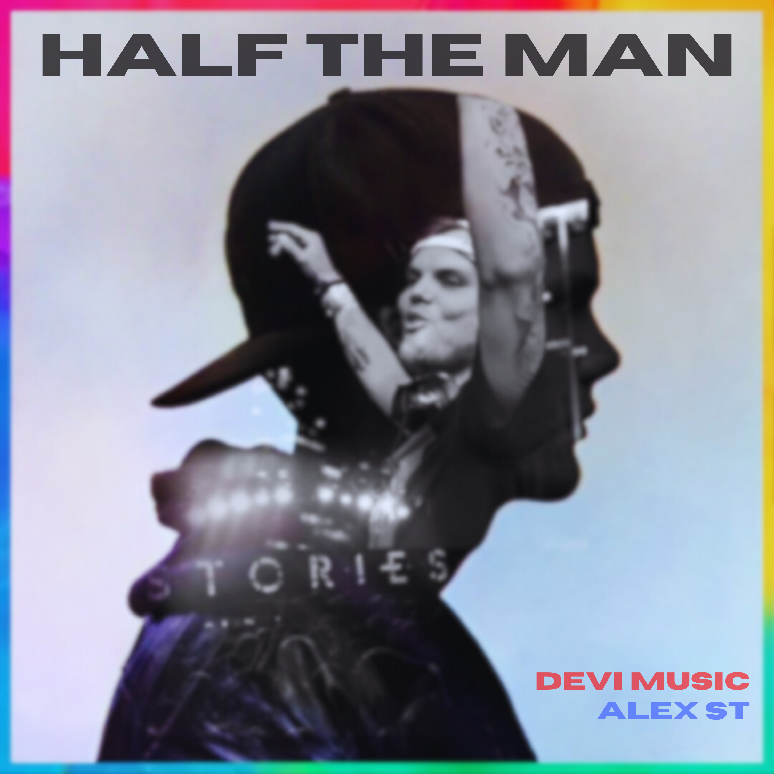 Half The Man artwork