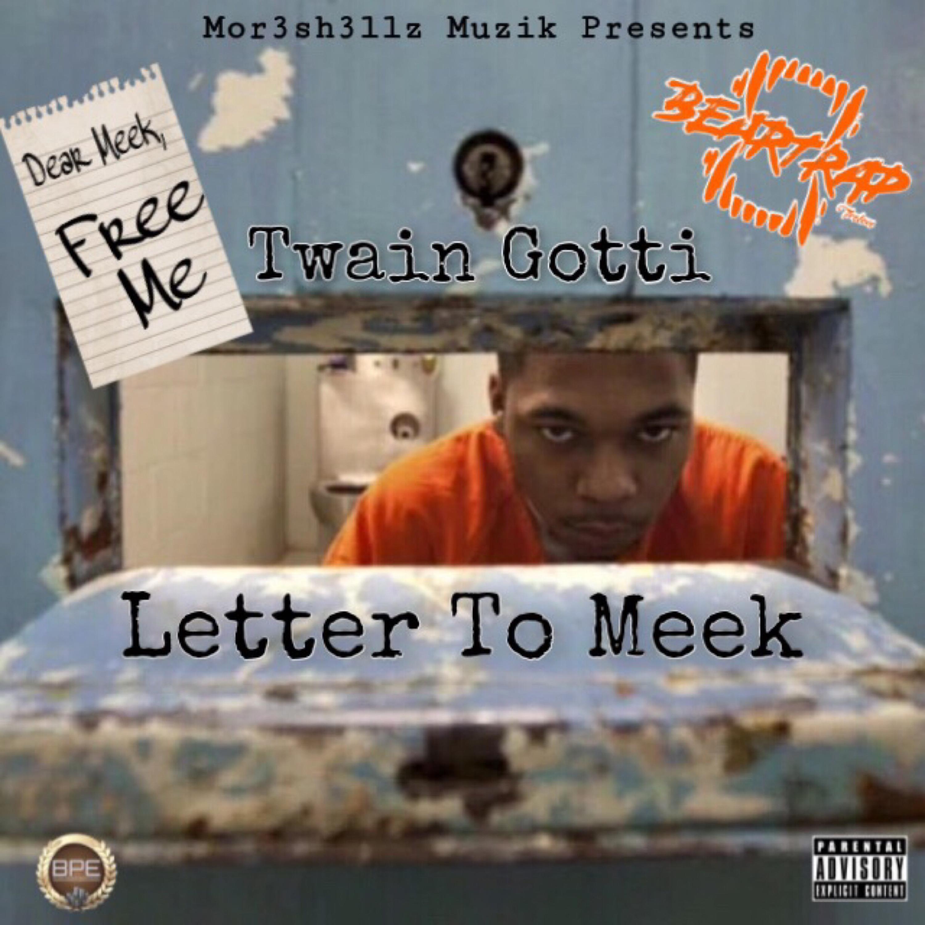 Letter To Meek: Free Me artwork