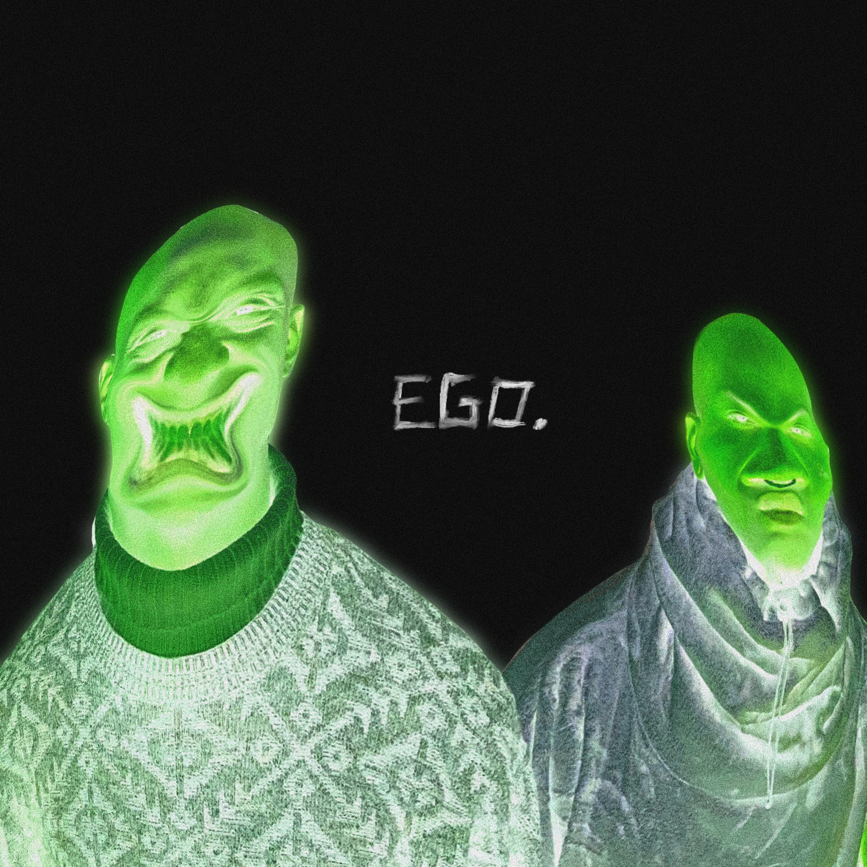 BALD EGO artwork