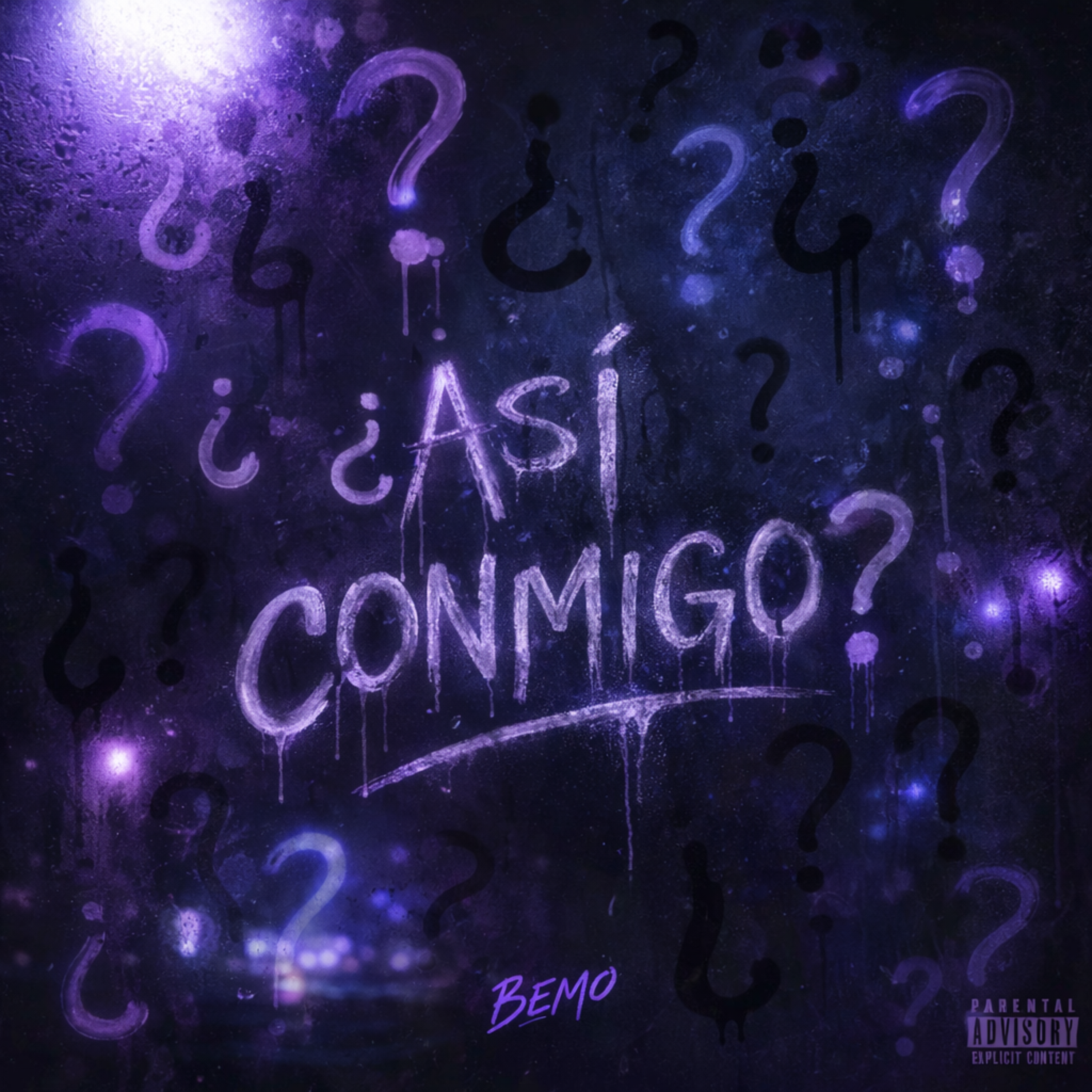 ¿Así Conmigo? by Bemo
