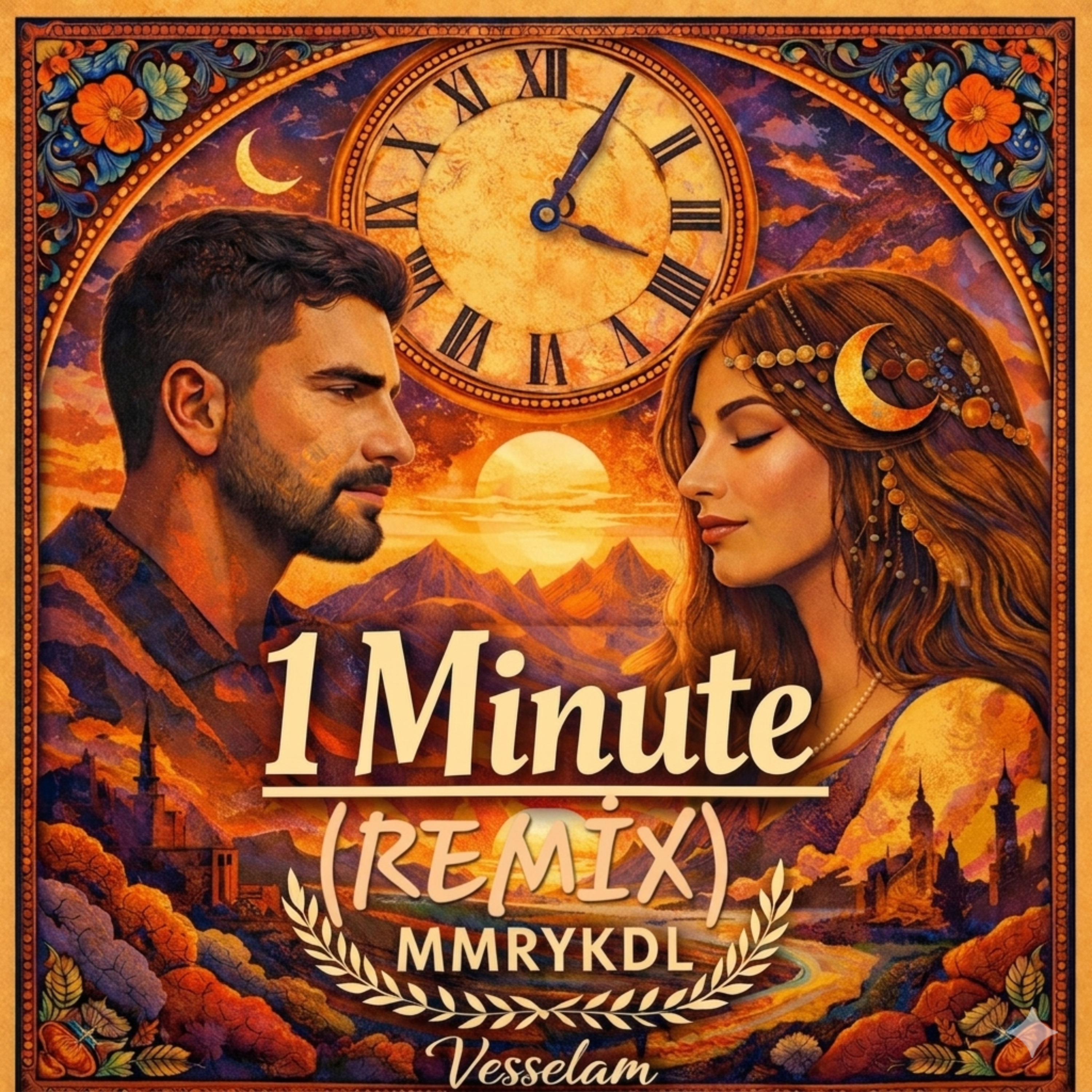 One minute (Afro remix ) by MMRYKDL cover art