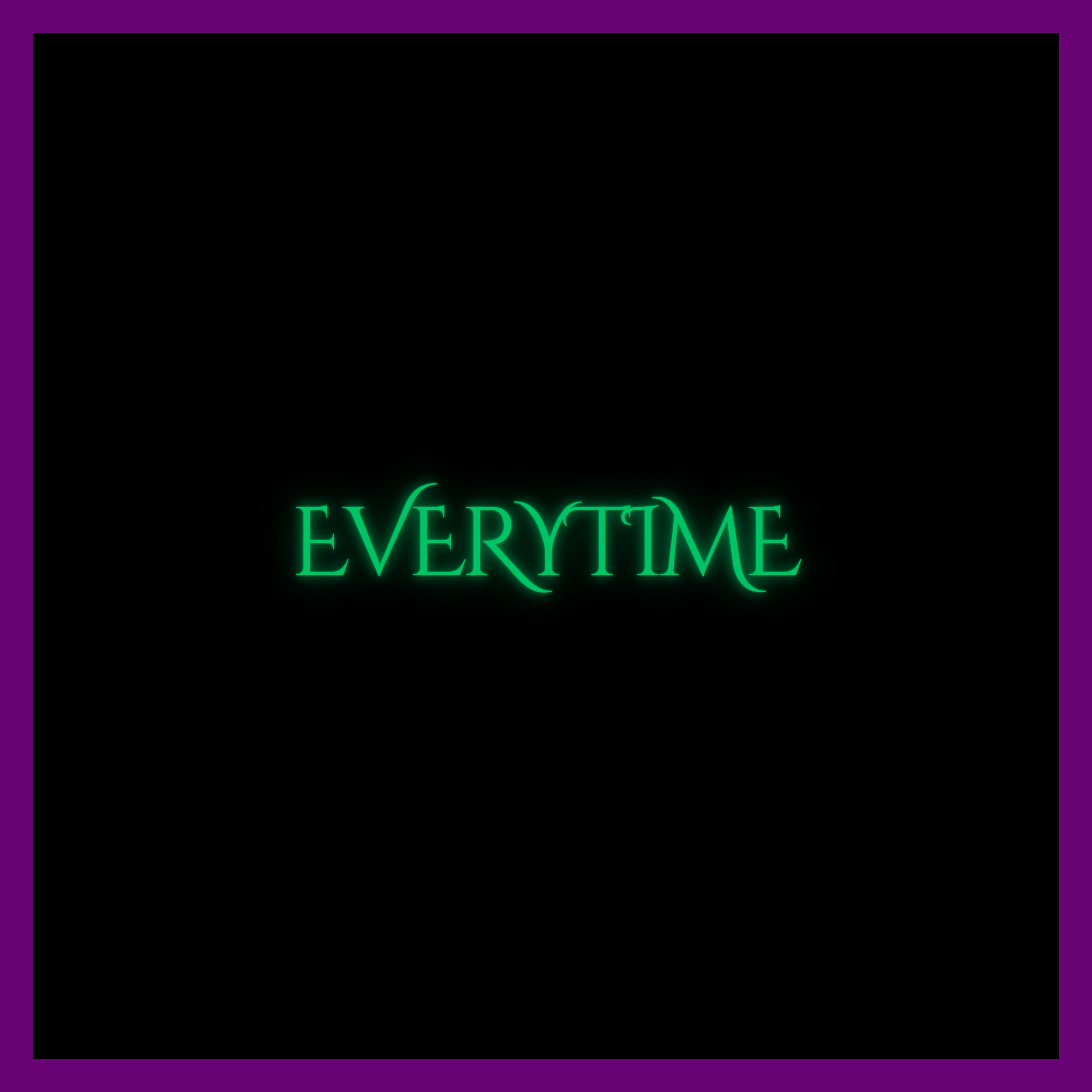 Everytime (daycore) artwork