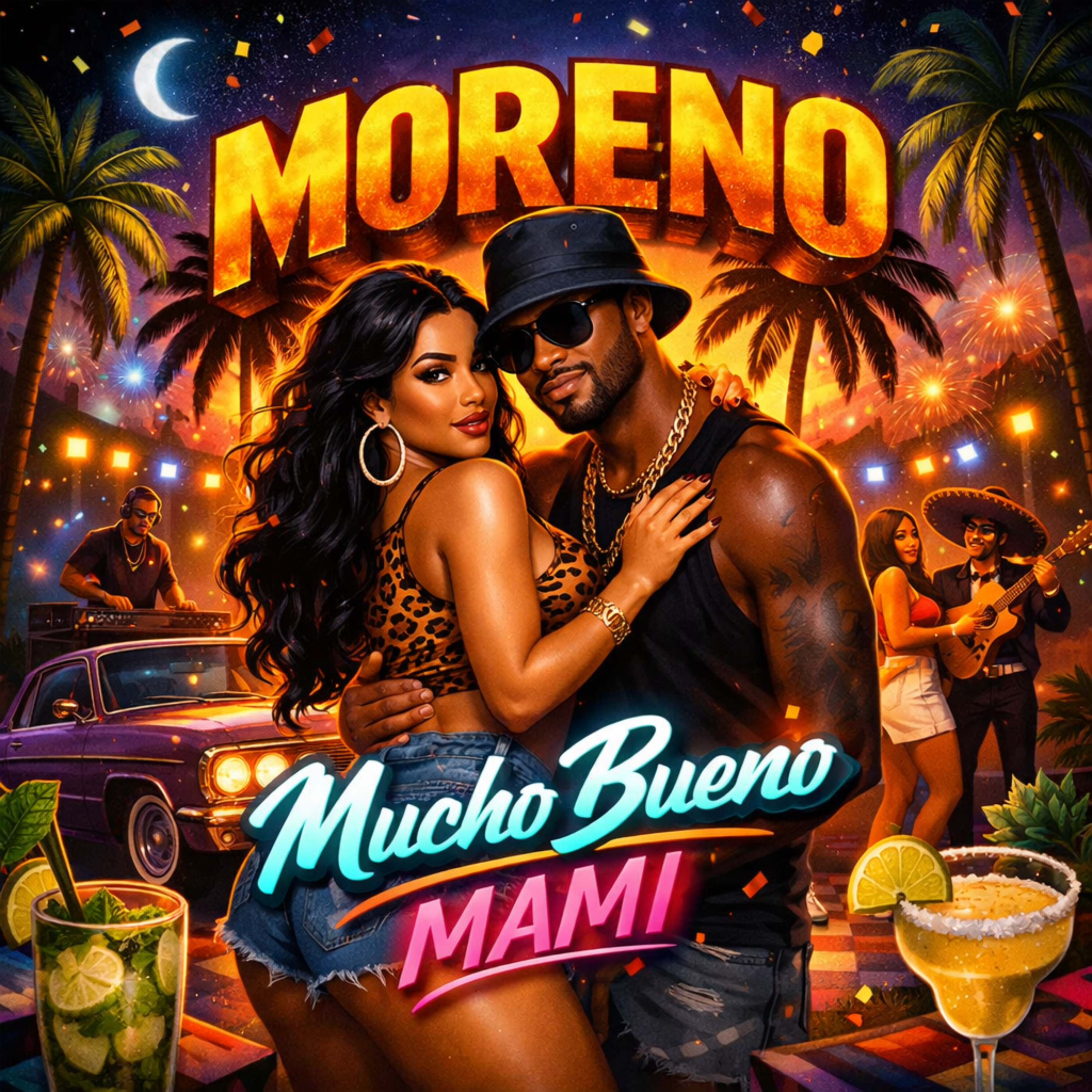 Moreno Mucho Bueno artwork