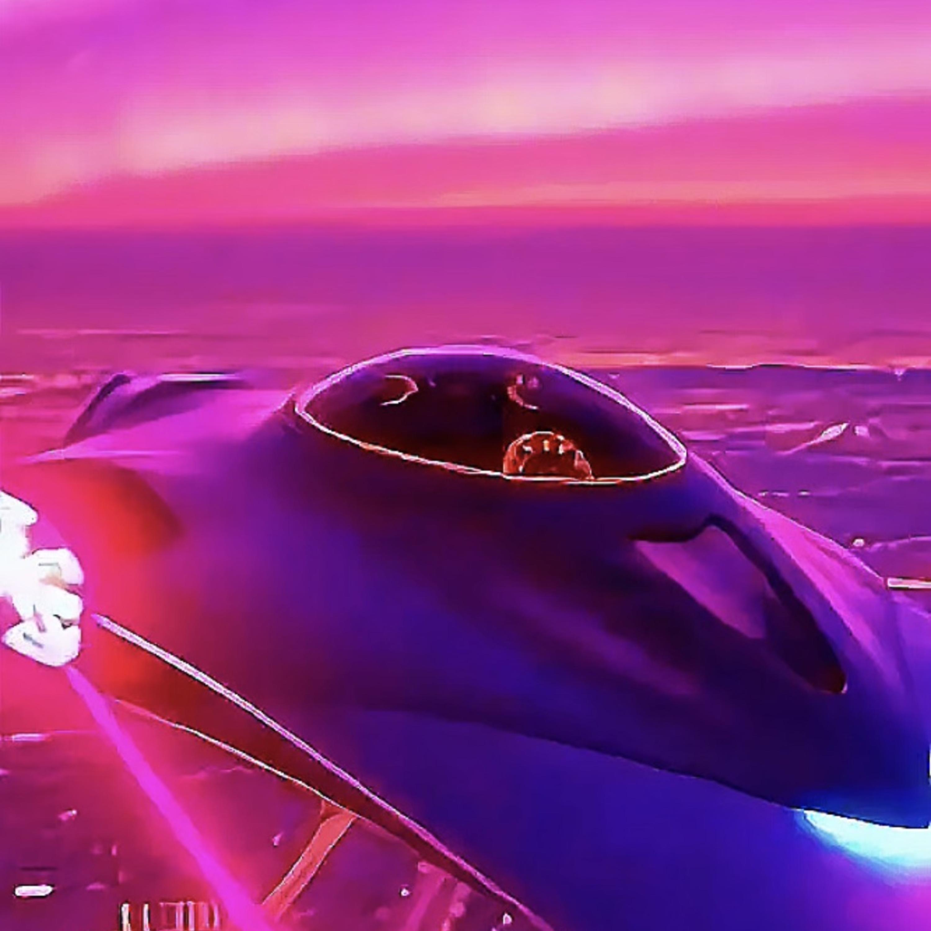 Galaxy Runner artwork