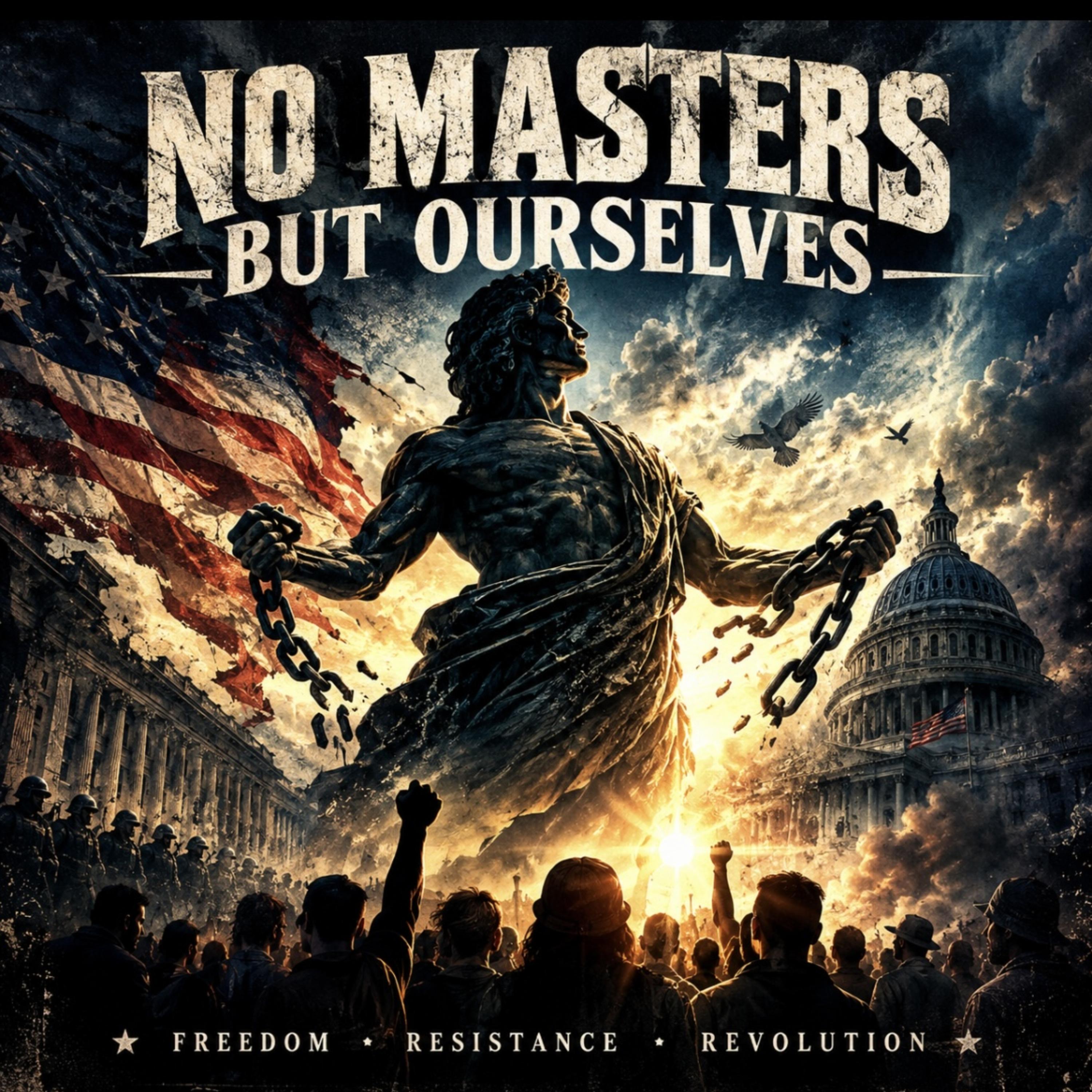 No Masters But Ourselves by Lady Extra cover art