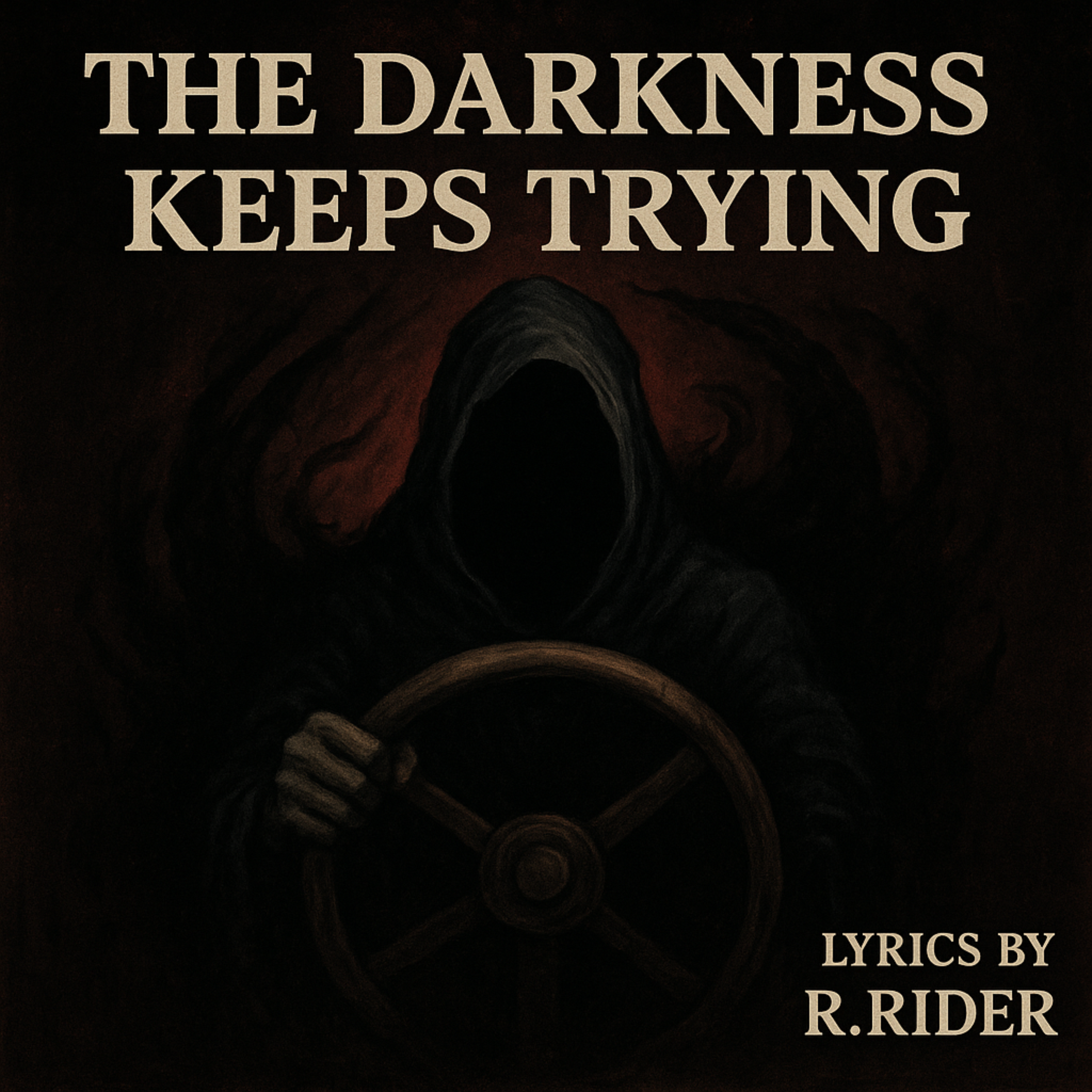 THE DARKNESS KEEPS TRYING artwork
