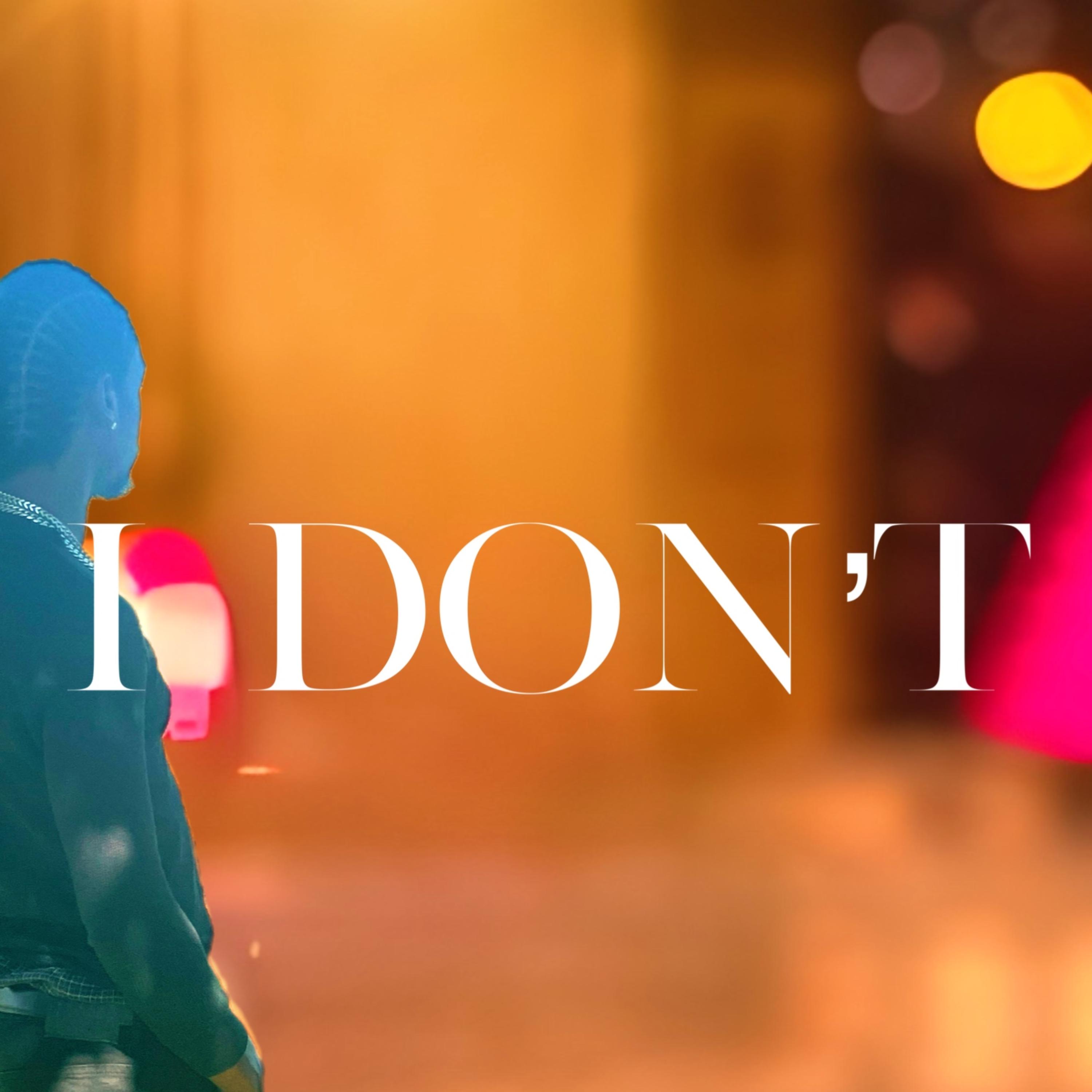 I Don't artwork