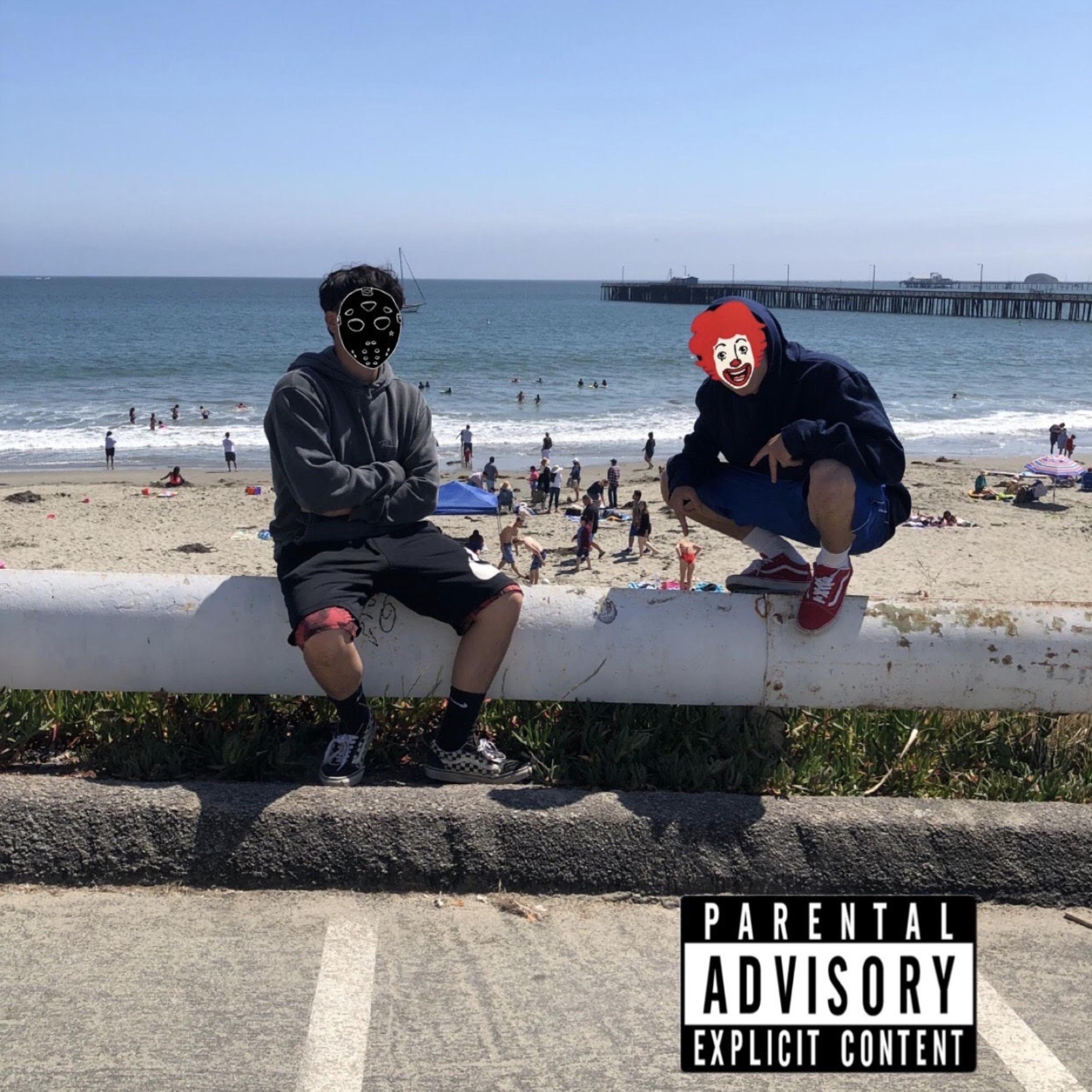 Faded artwork