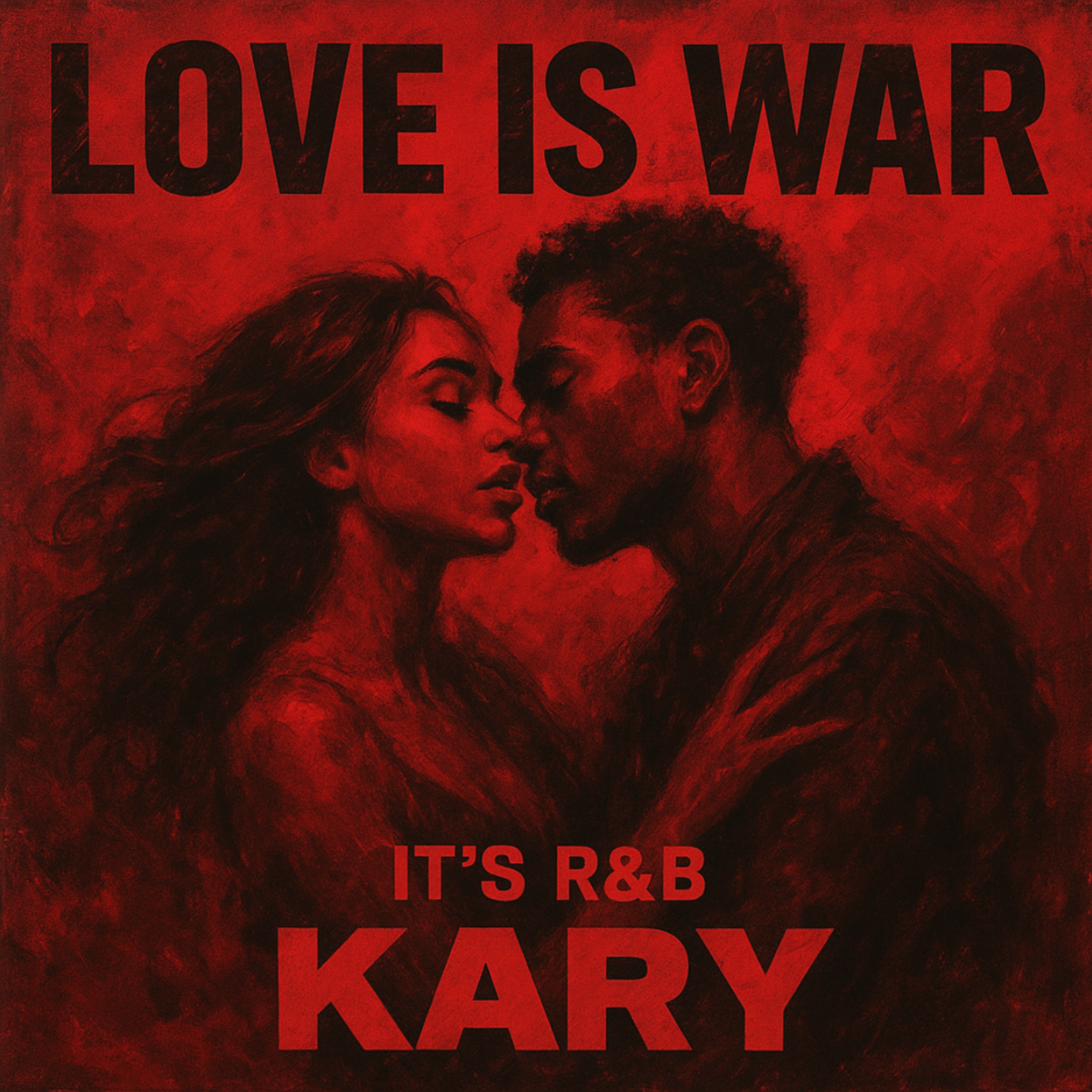 LOVE  IS WAR artwork