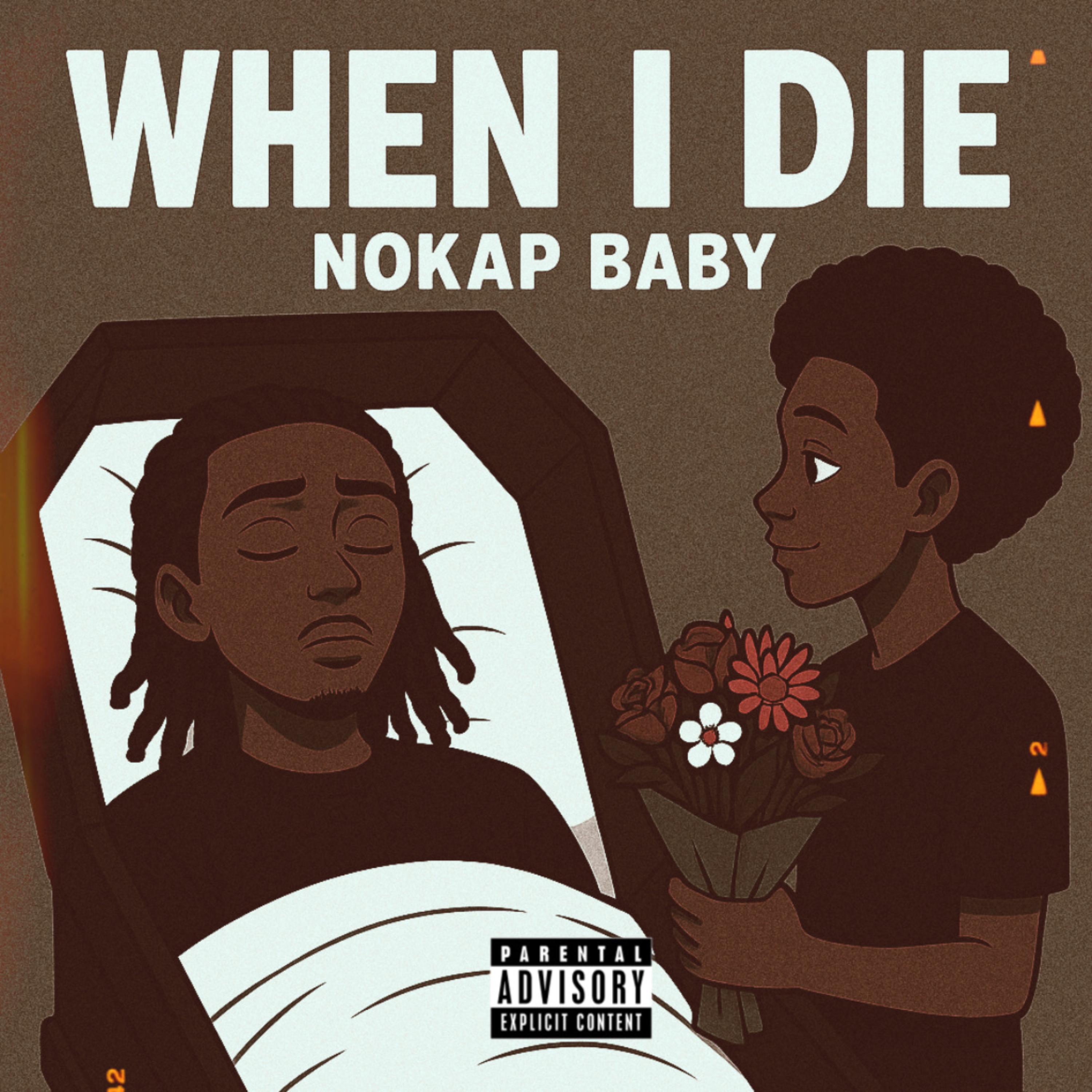 When I Die artwork