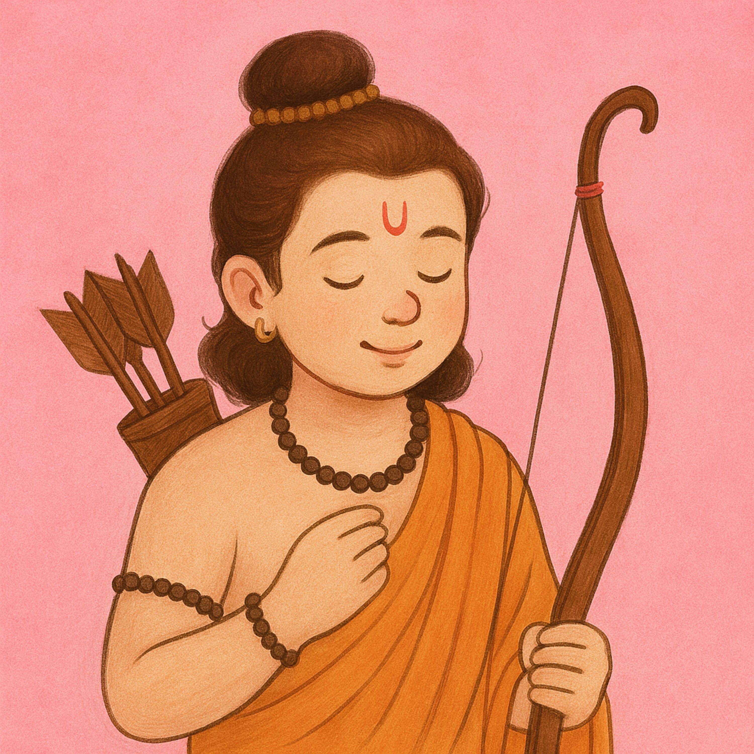Ram Siya Ram artwork