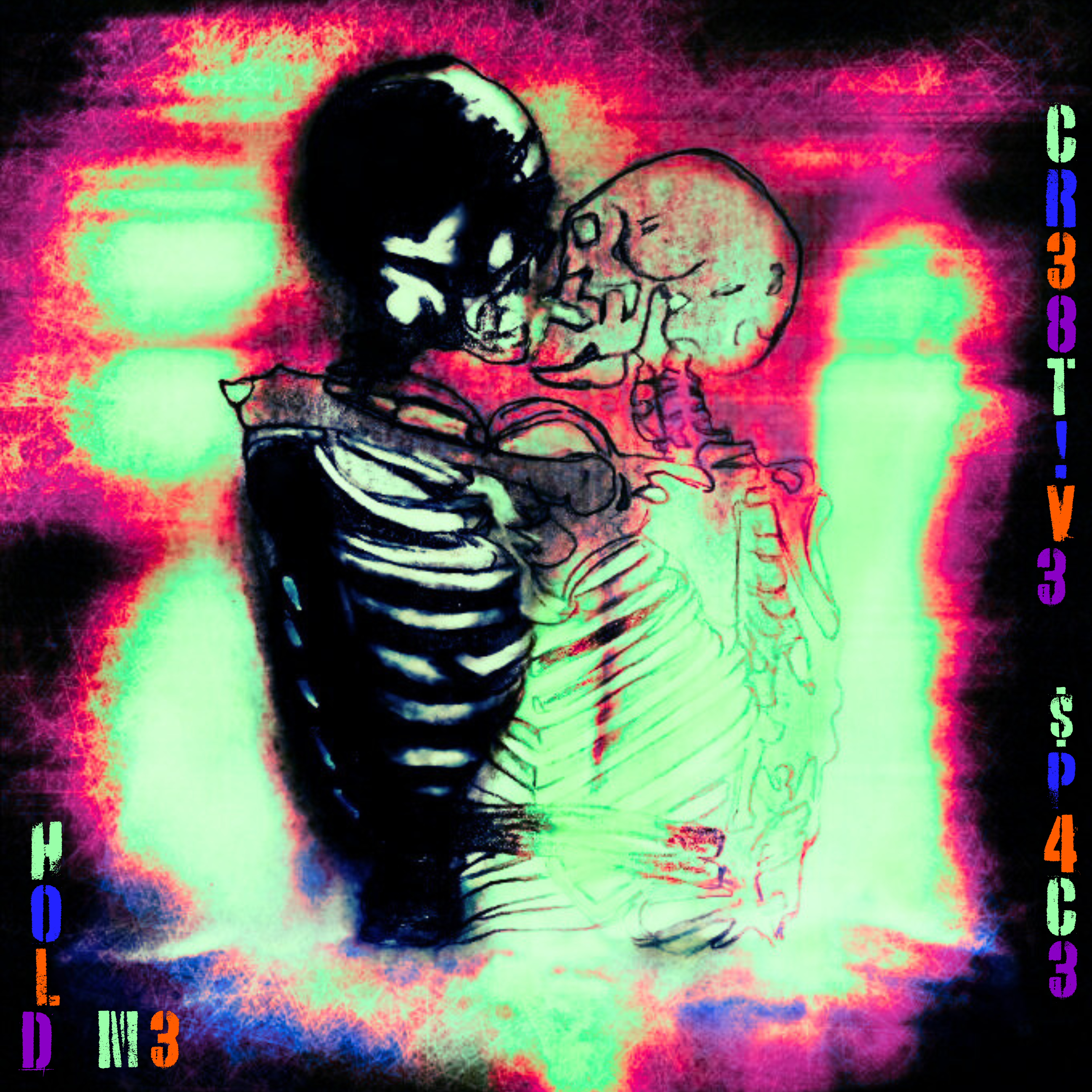 H0LD M3 artwork