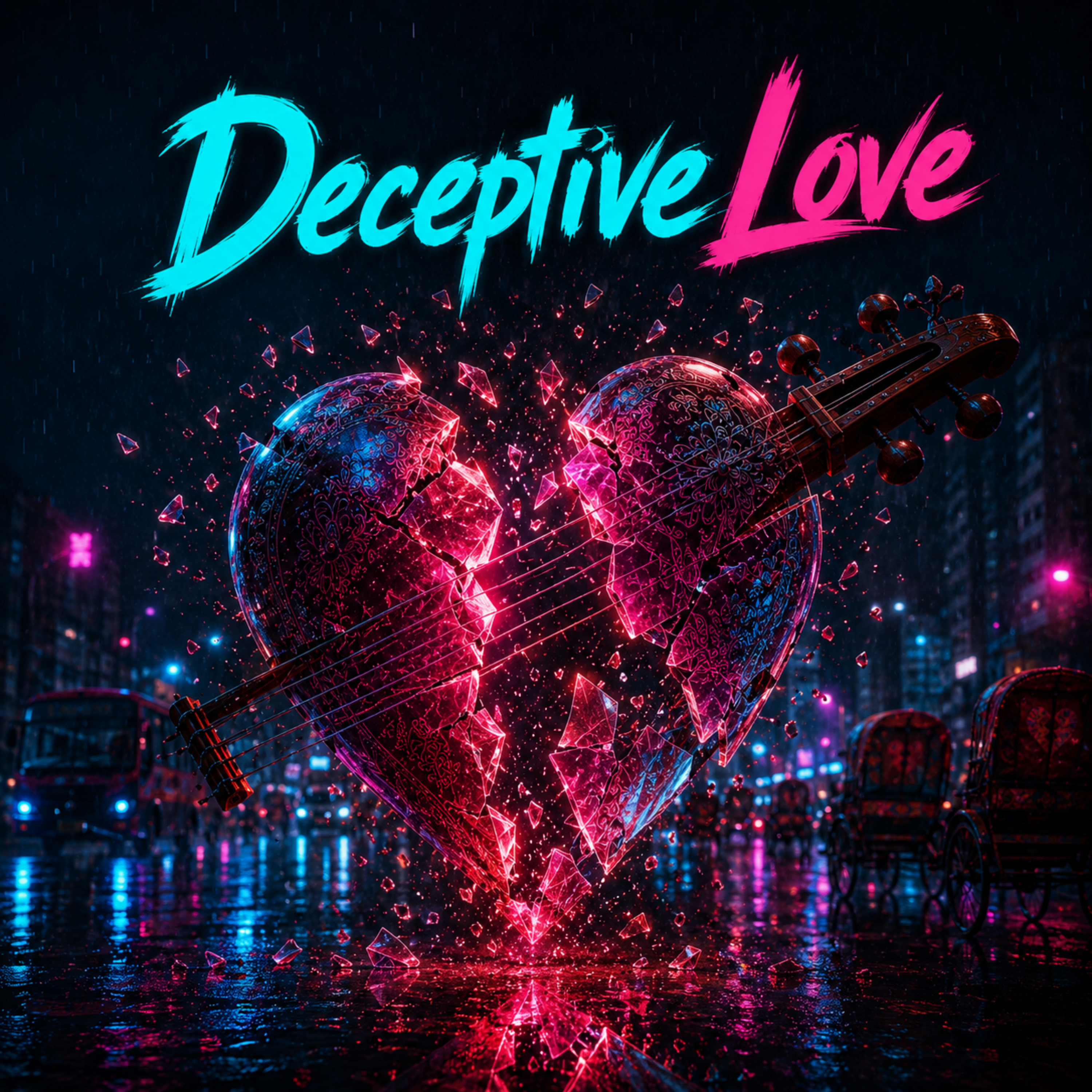 Deceptive Love (Folk-Pop Remix) by Rabiul Karim cover art