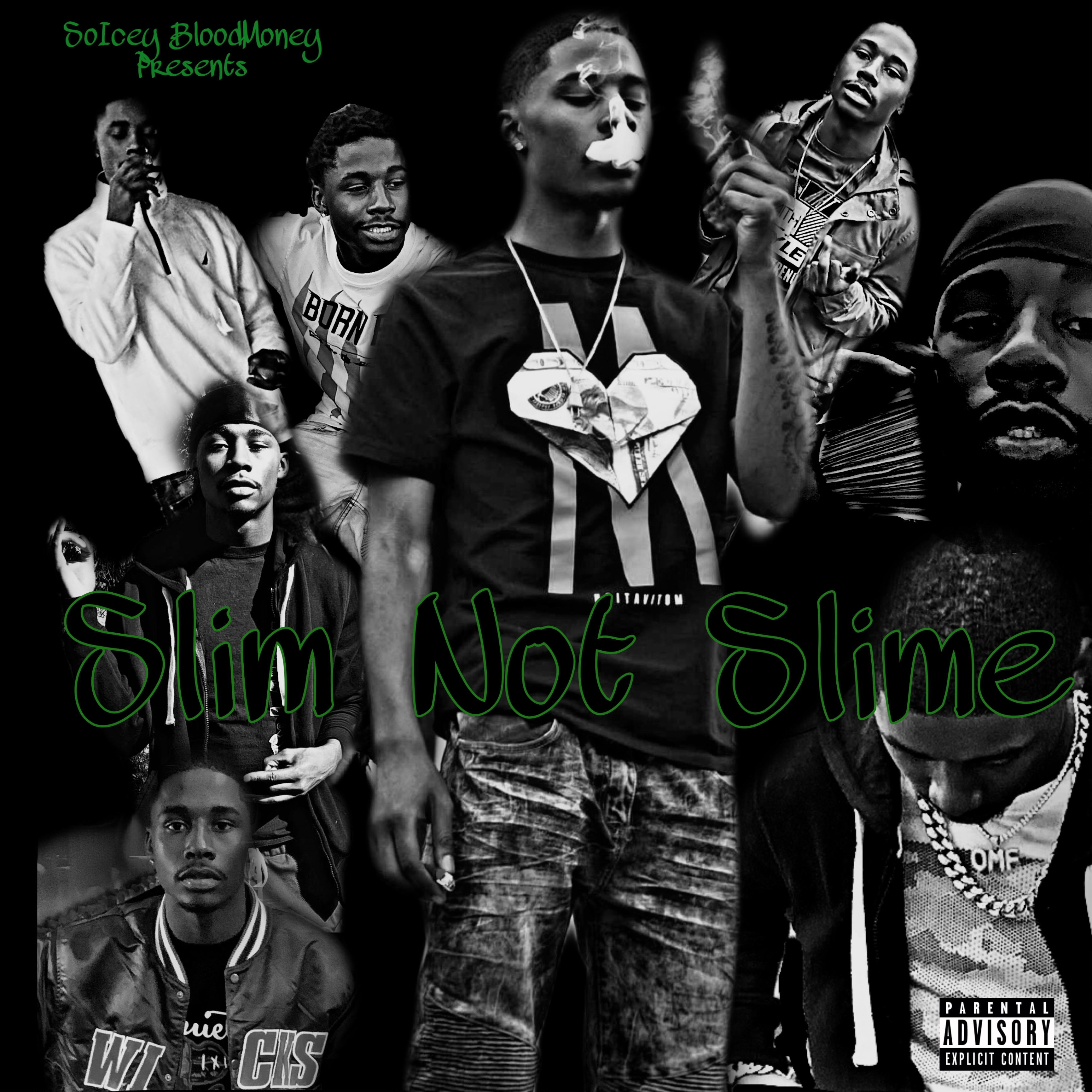 Slim Not Slime by So Icey Slim cover art