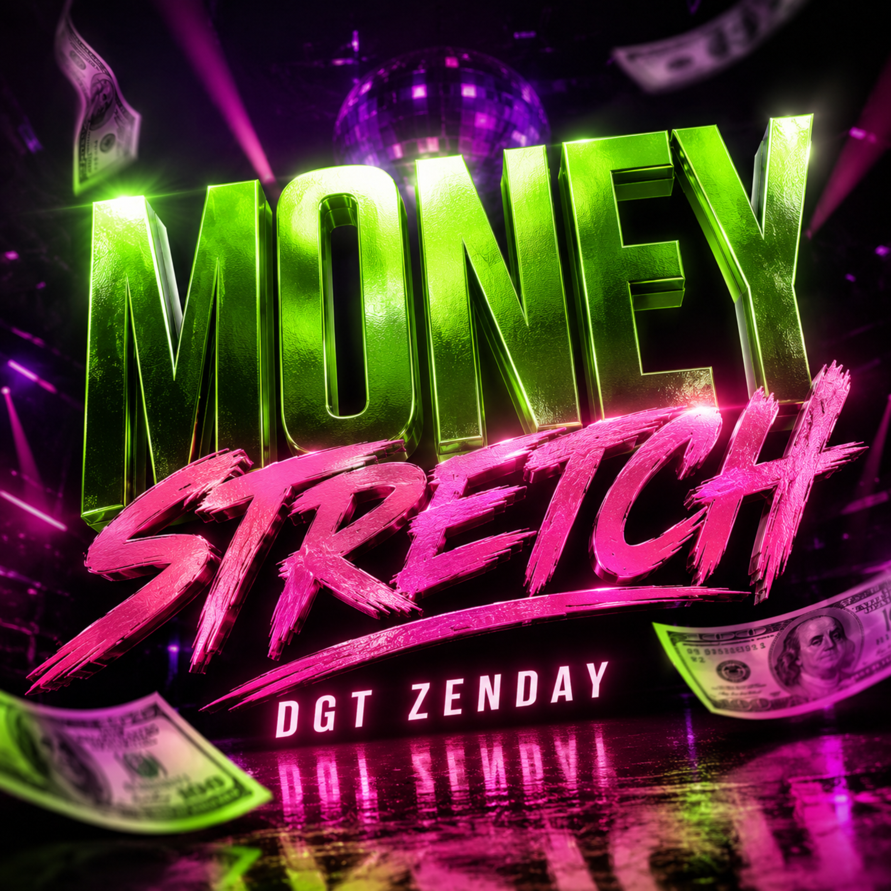 Money Stretch by DGT Zenday cover art