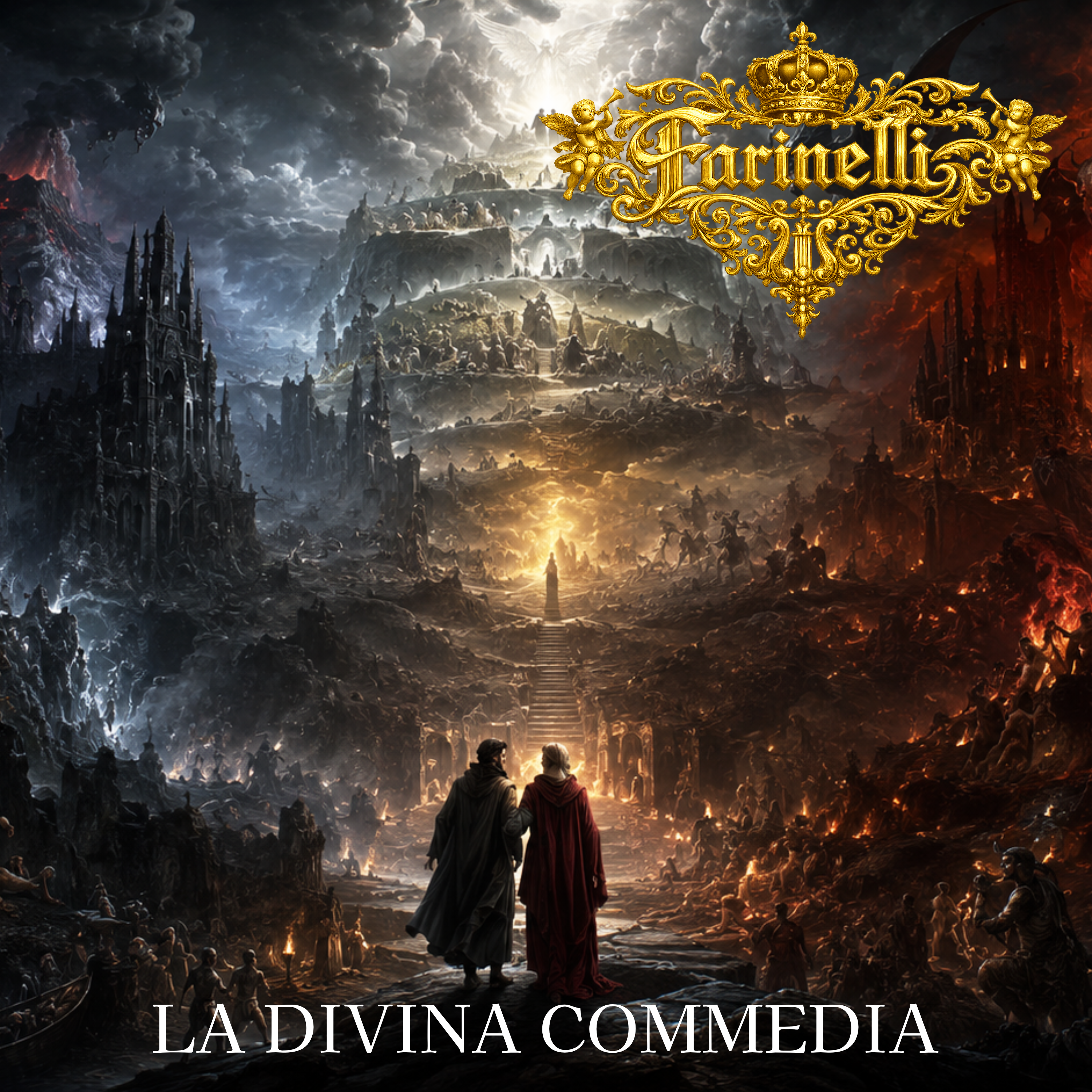 FARINELLI La Divina Commedia by VAULT BOY 101 PRODUCTIONS cover art