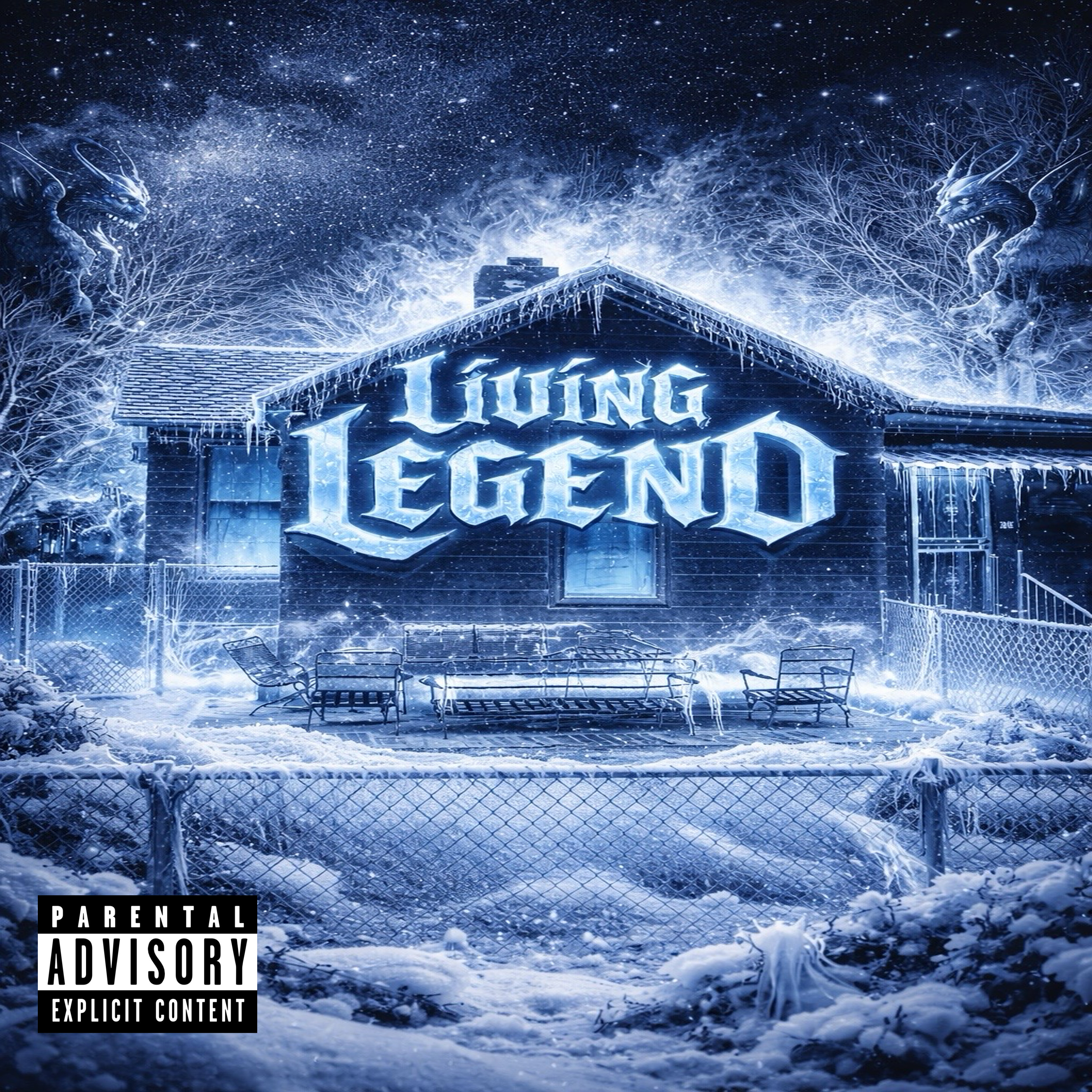 LIVING LEGEND artwork